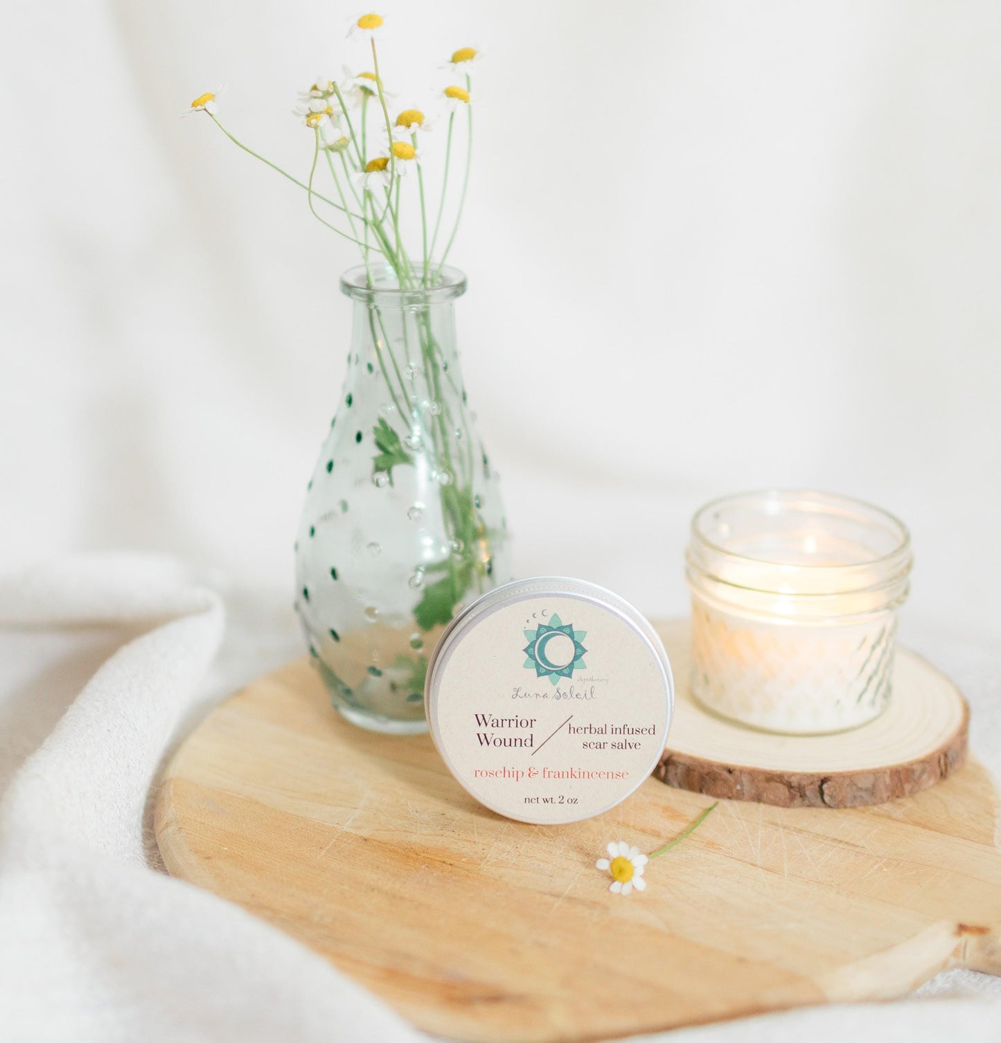 Warrior Wound Scar Salve