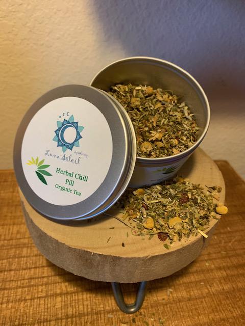 Tea Sampler-Herbal Chill Pill Loose Leaf Tea