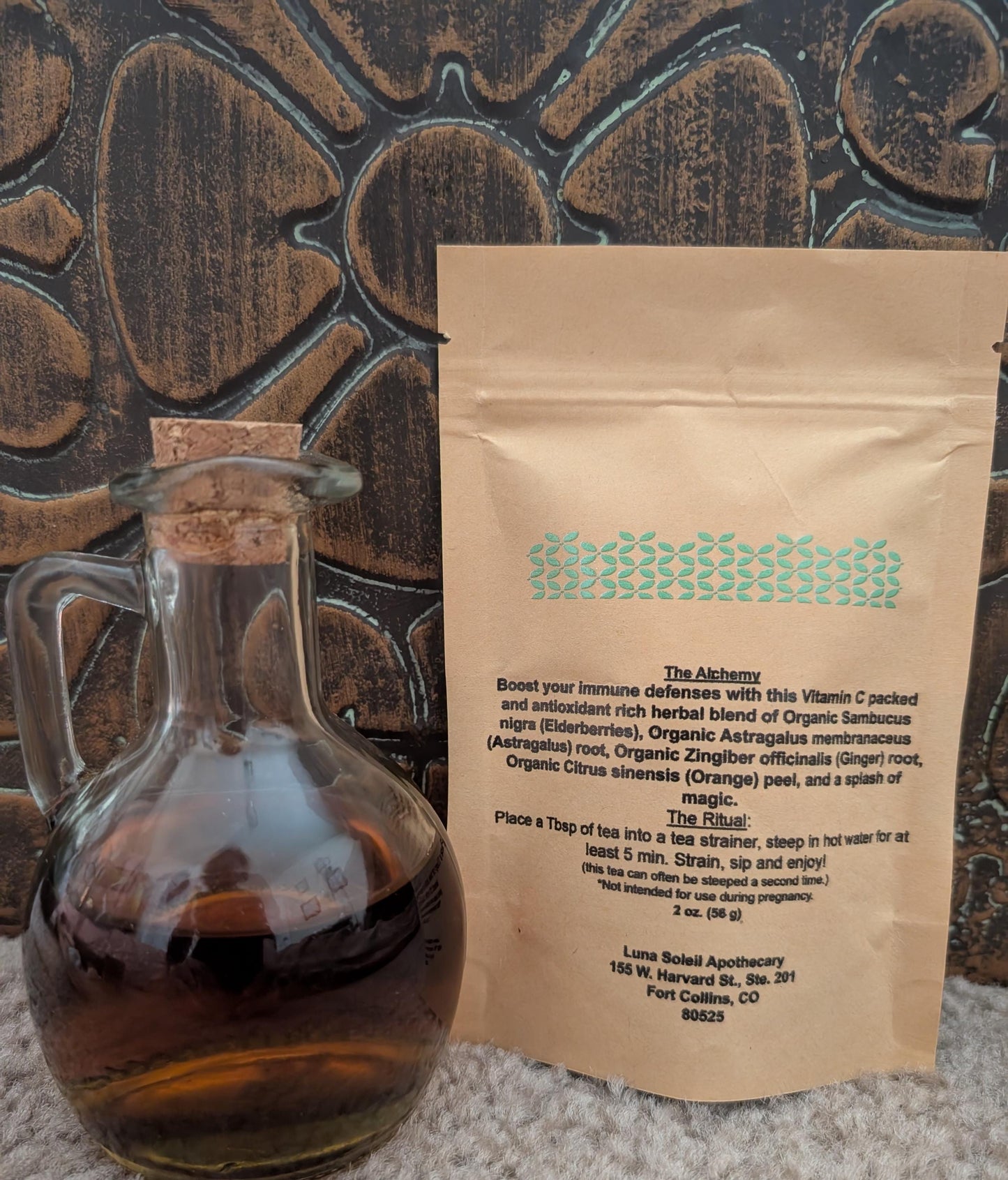 Herbal Defense Loose Leaf Tea (2 oz)