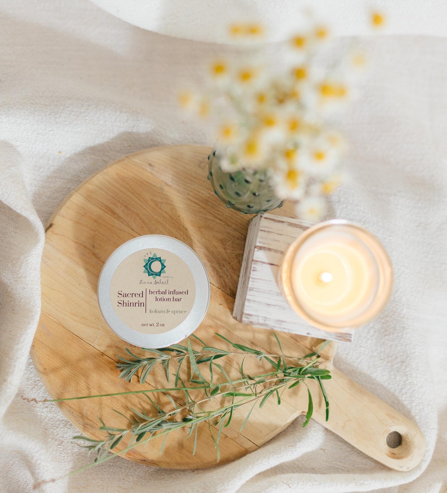 Sacred Shinrin Lotion Bar