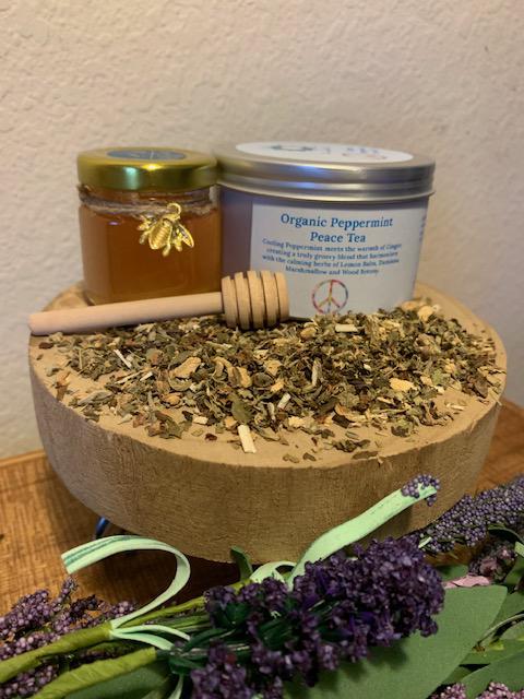 Tea Sampler-Peppermint Peace Loose Leaf Tea