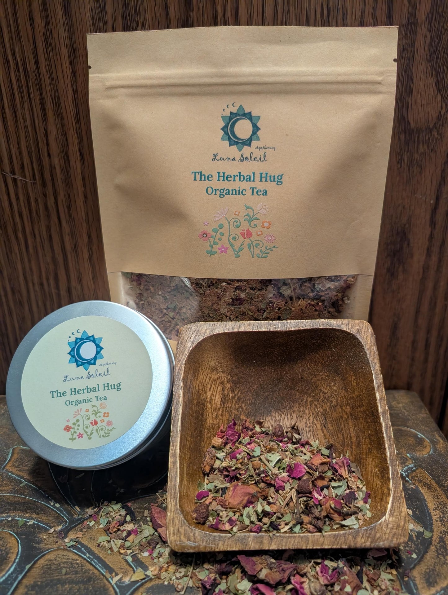 Herbal Hug Loose Leaf Tea (3 oz)