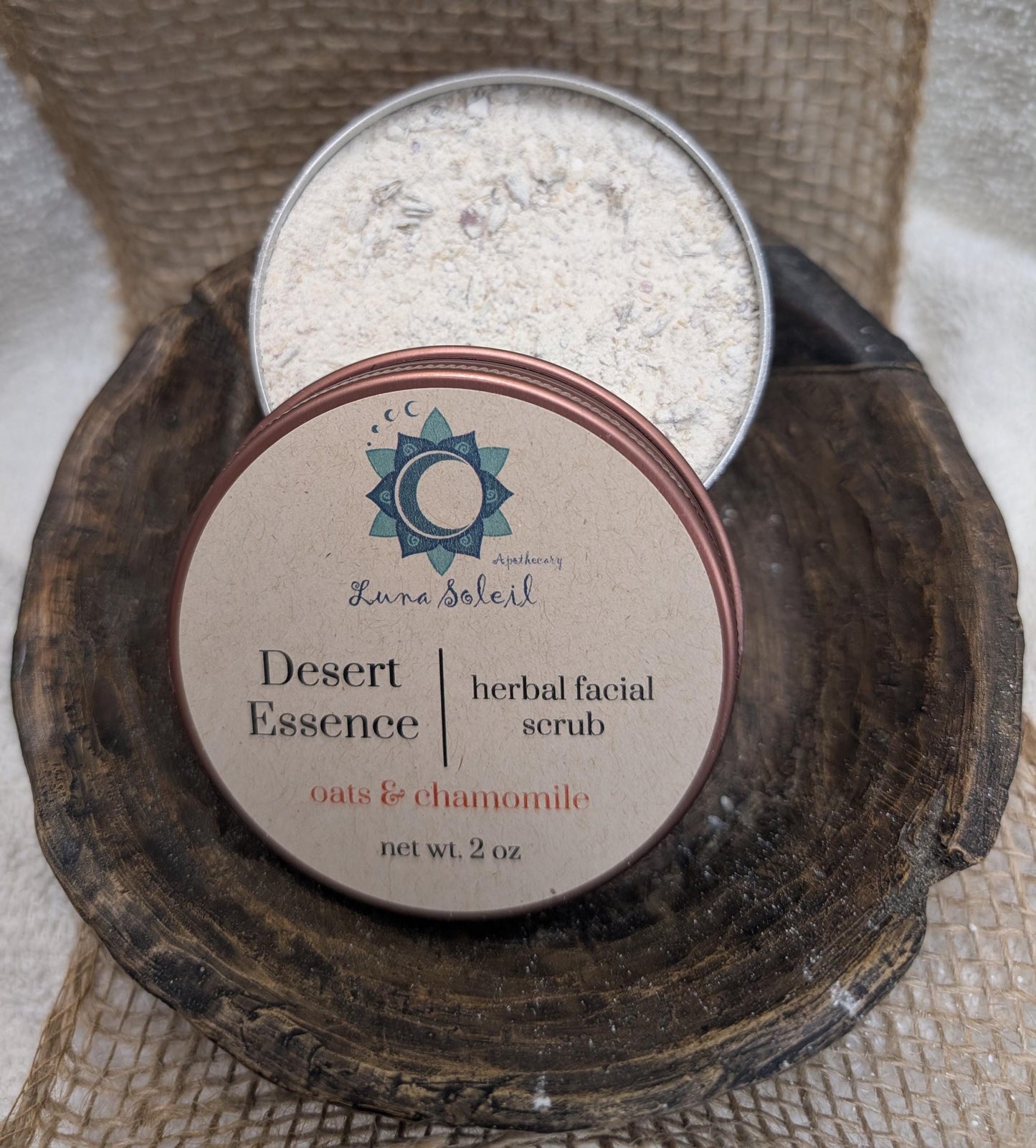 Desert Essence Facial Scrub