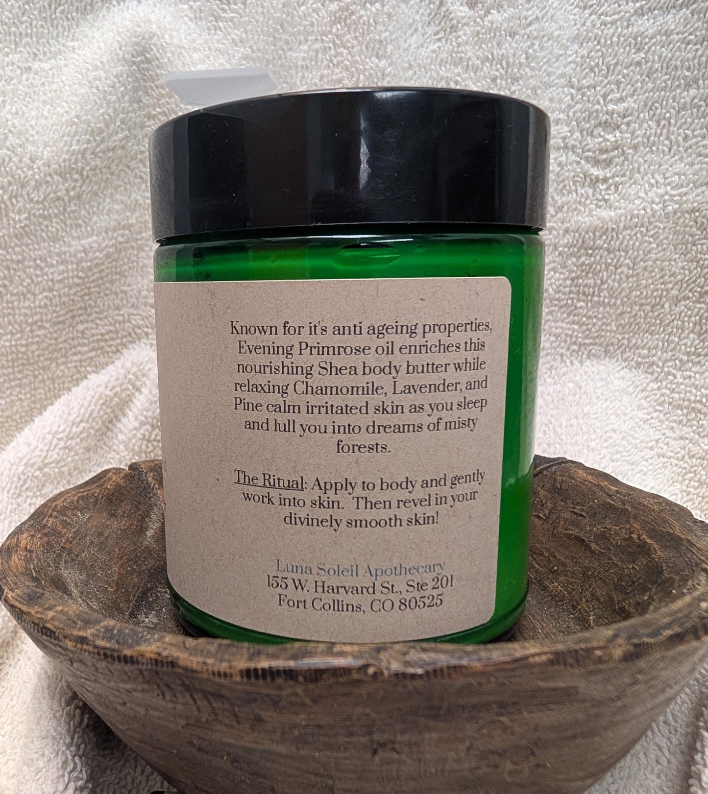 Moonlit Dappled Forest Whipped Body Butter