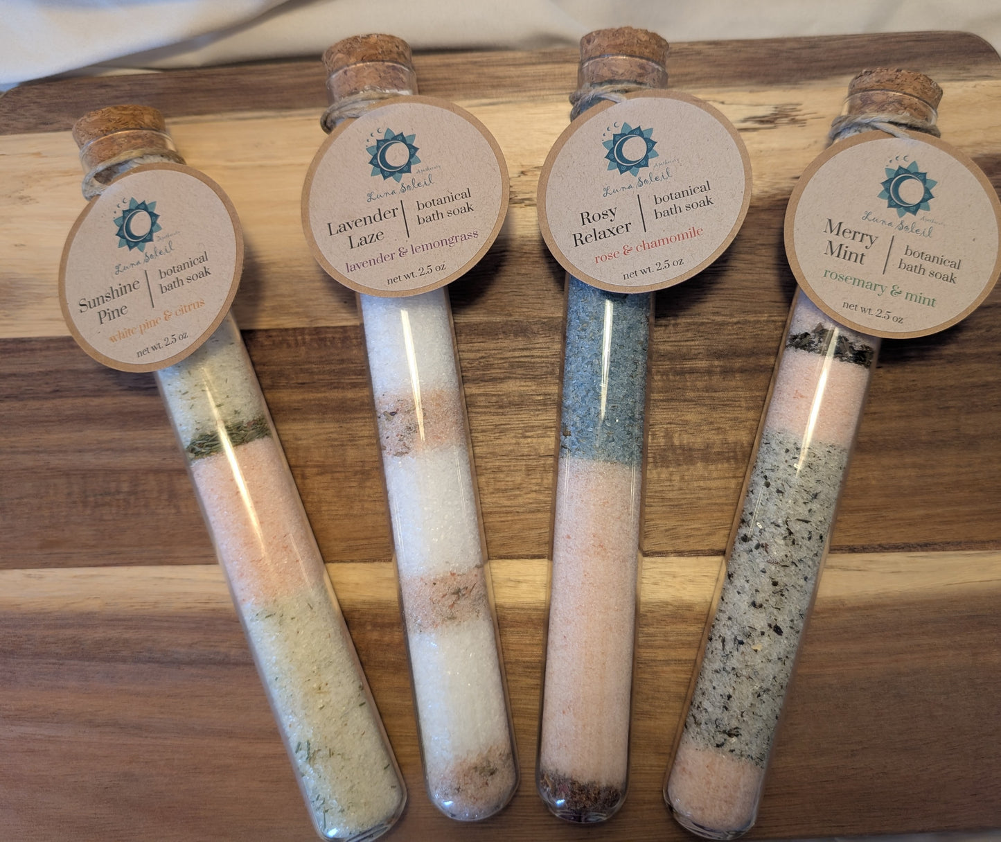 Lavender Laze Botanical Bath Soak