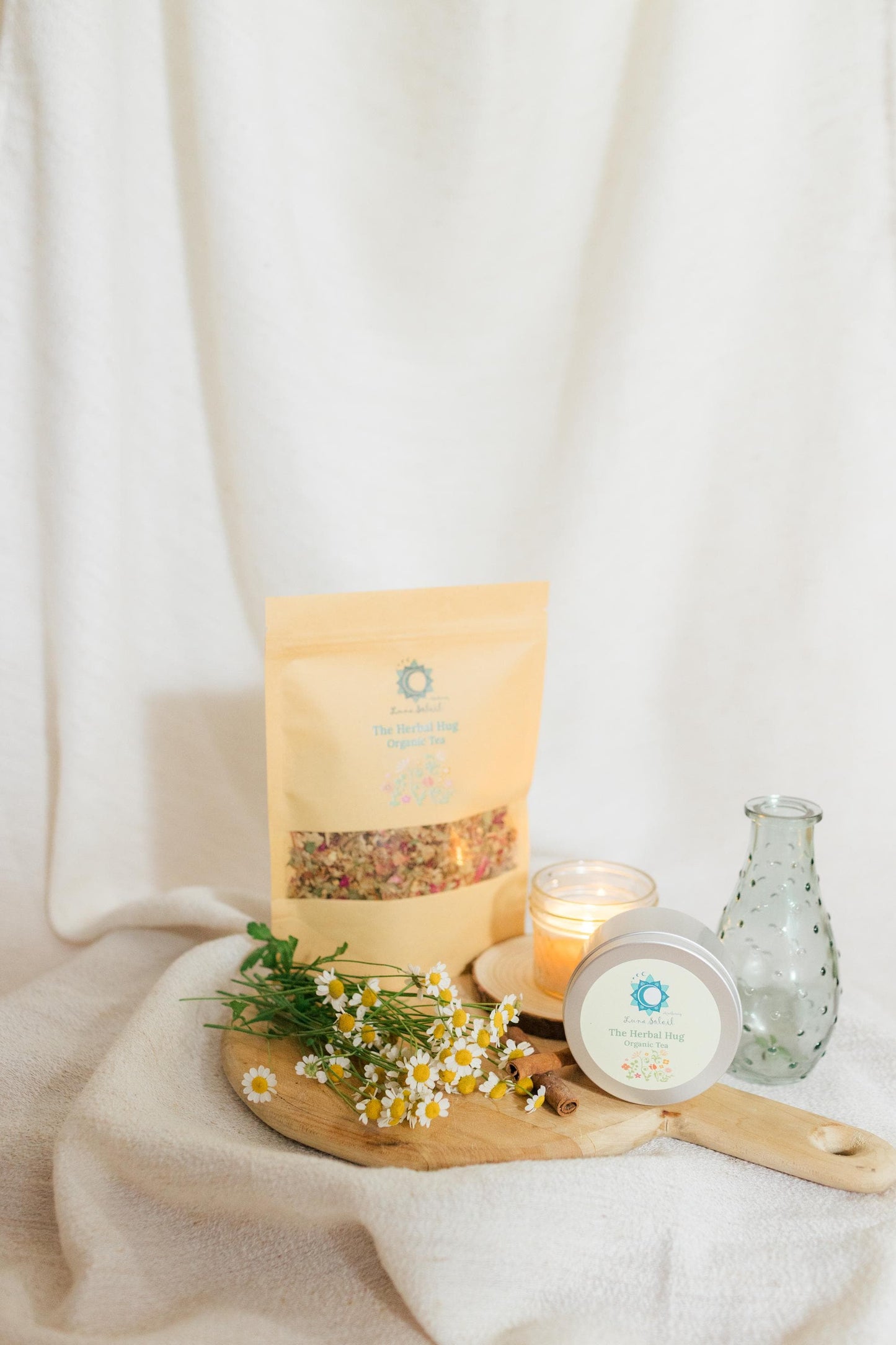 Herbal Hug Loose Leaf Tea (3 oz)