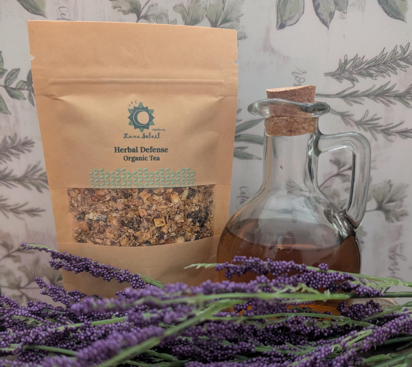 Herbal Defense Loose Leaf Tea (2 oz)