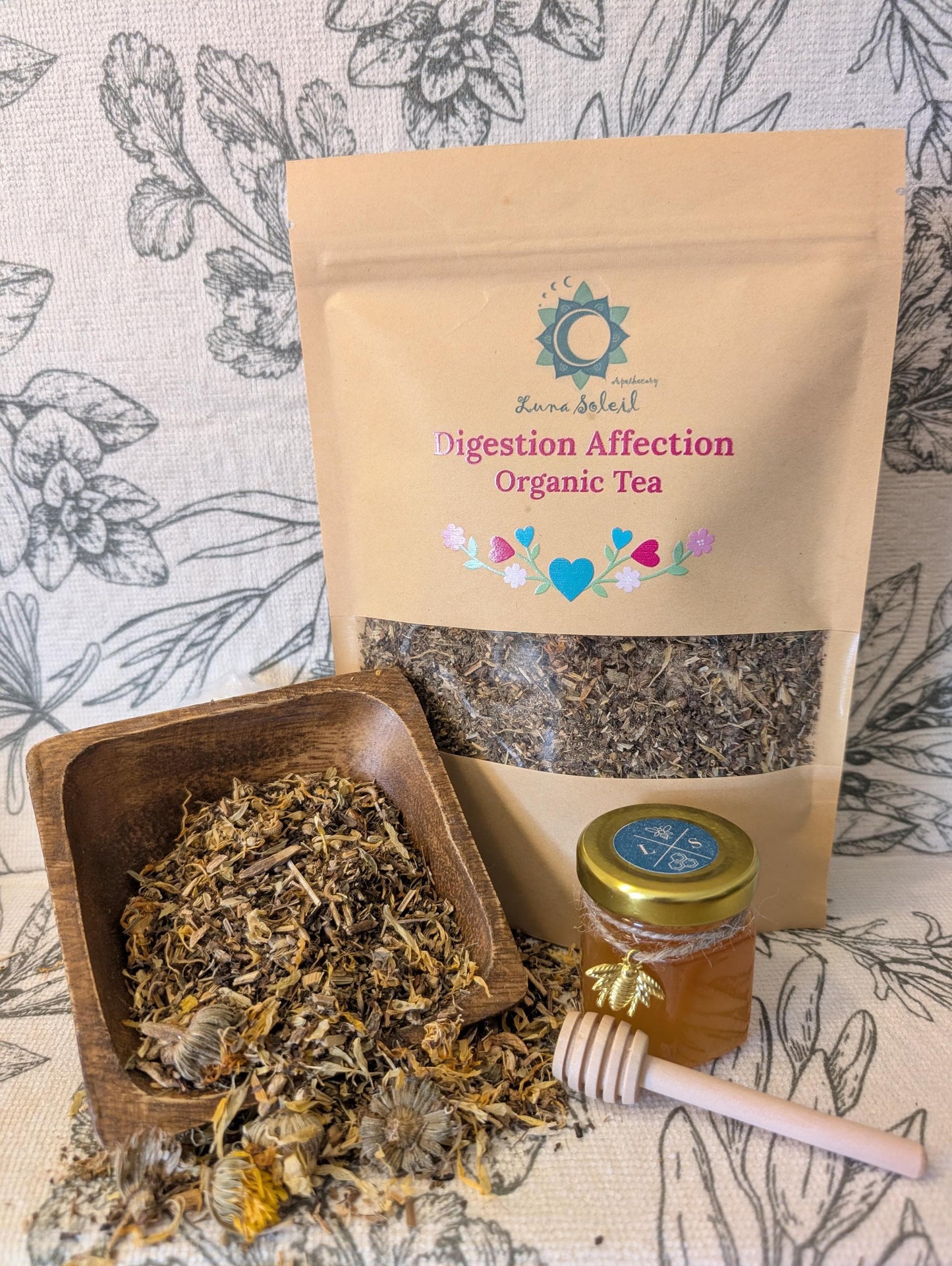 Digestion Affection Loose Leaf Tea (3 oz)