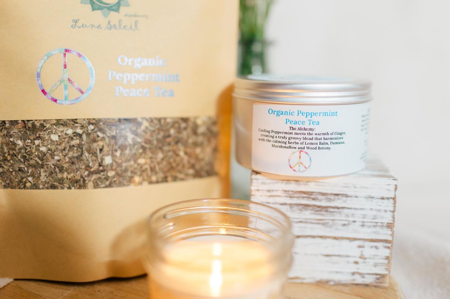 Tea Sampler-Peppermint Peace Loose Leaf Tea