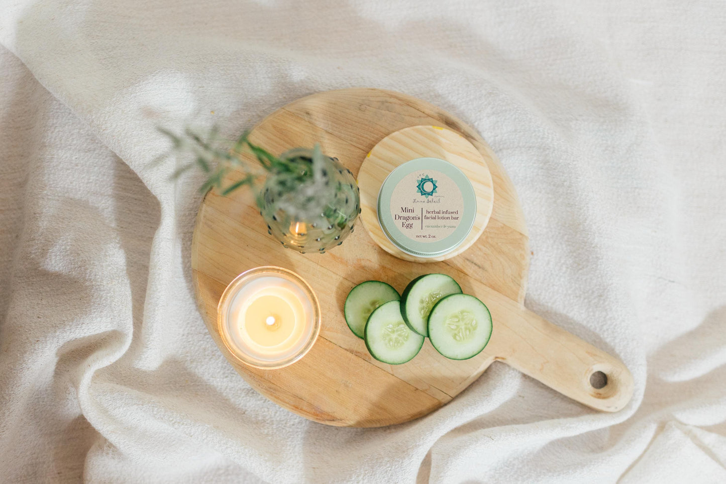 Mini Dragon's Egg Facial Lotion Bar