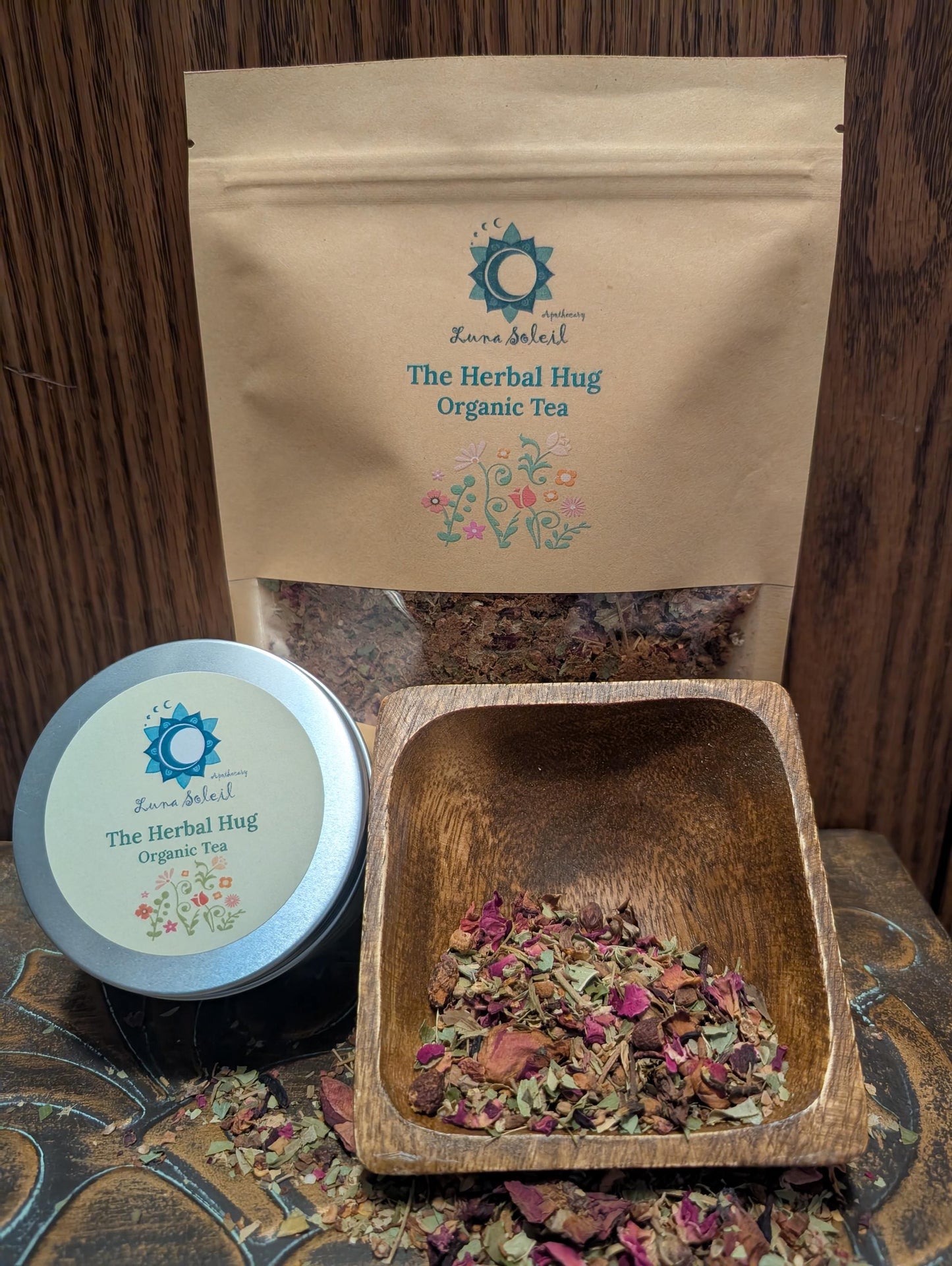 Tea Sampler-Herbal Hug Loose Leaf Tea