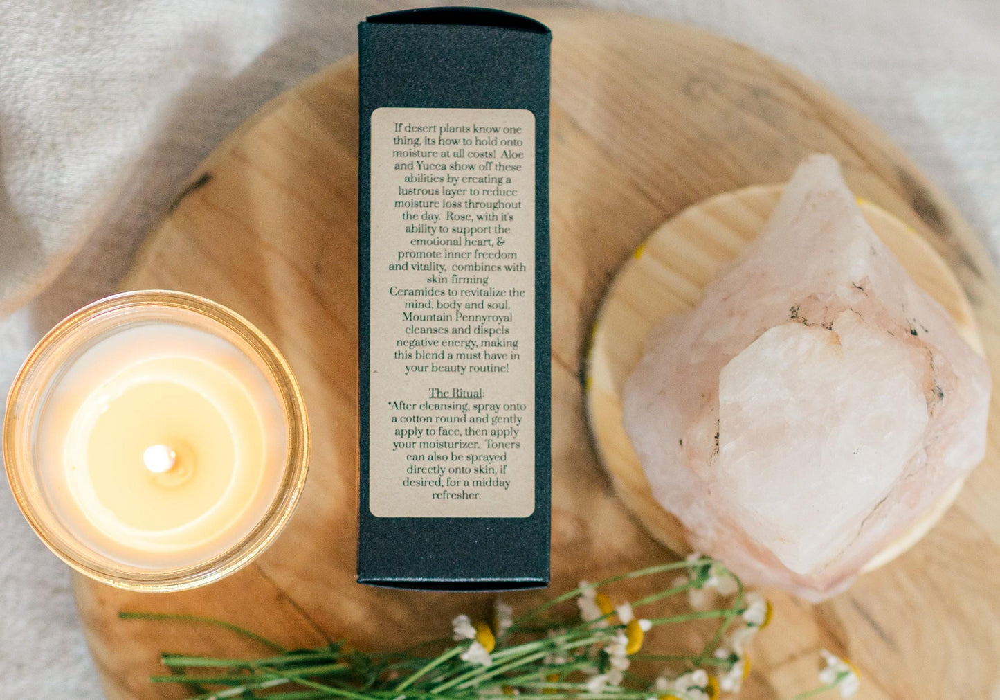 Desert Rose Facial Toner