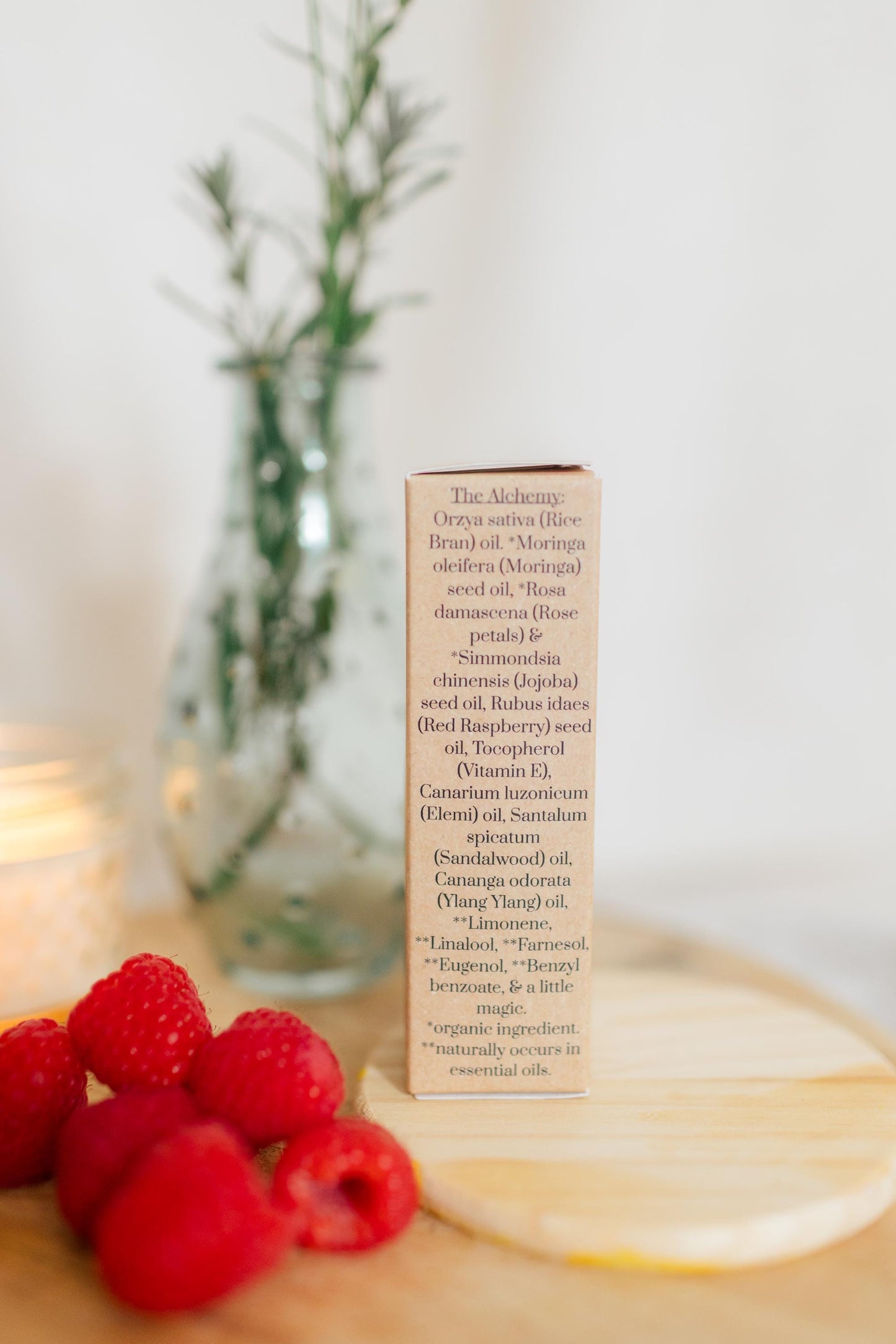 Moringa Sunrise Facial Oil