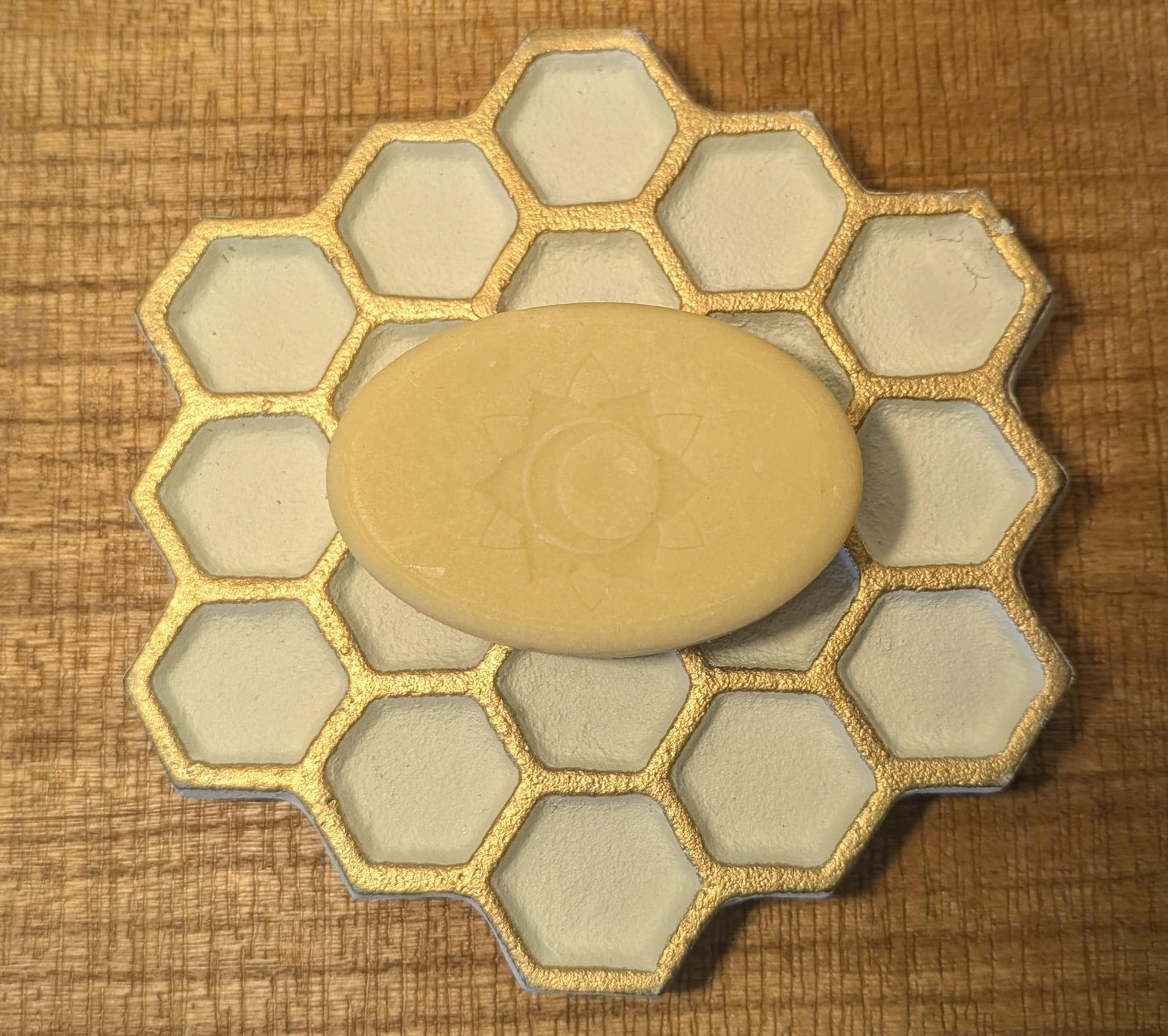 Chocolate Passion Fruit Lotion Bar with Beeswax