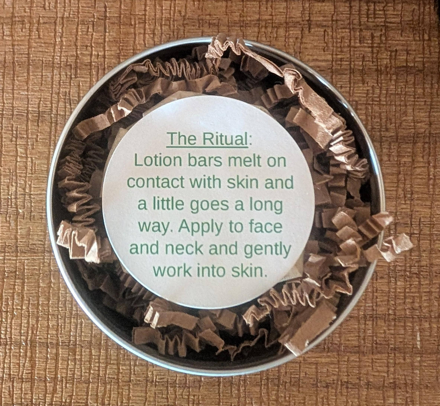 Mini Dragon's Egg Facial Lotion Bar