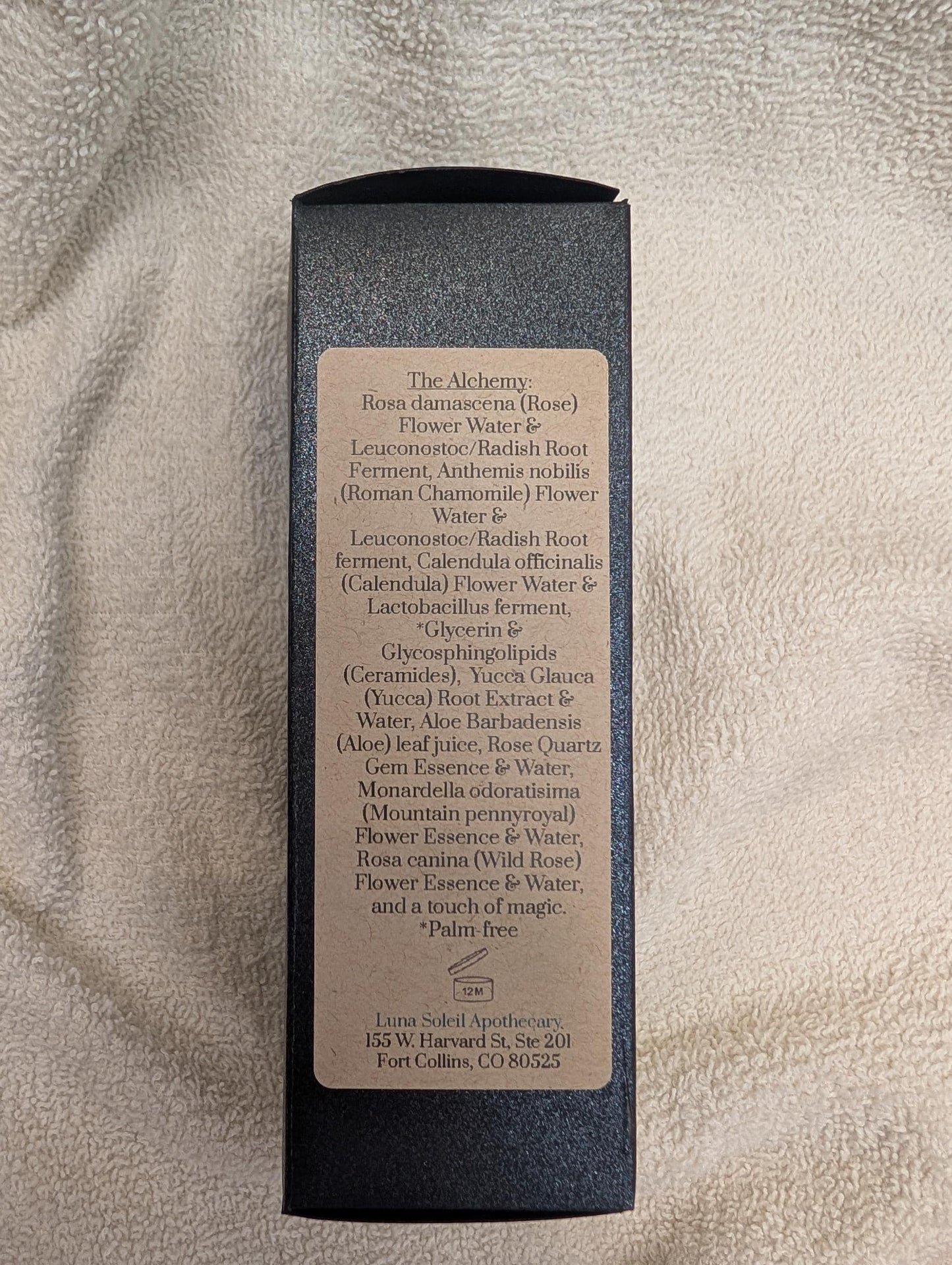 Desert Rose Facial Toner