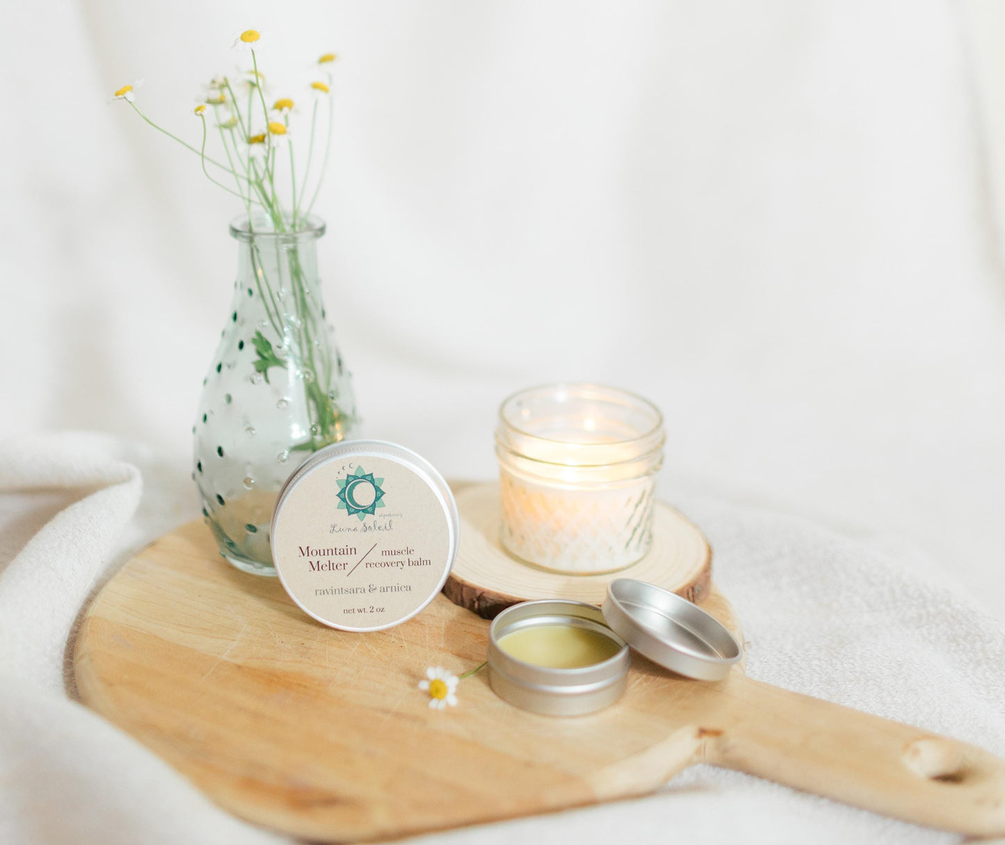 Mountain Melter Muscle Recovery Balm