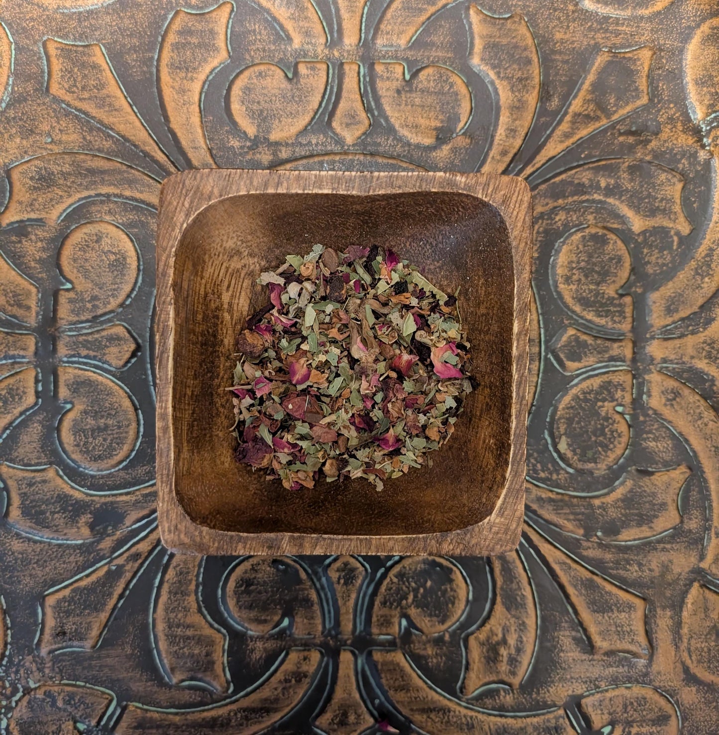 Tea Sampler-Herbal Hug Loose Leaf Tea