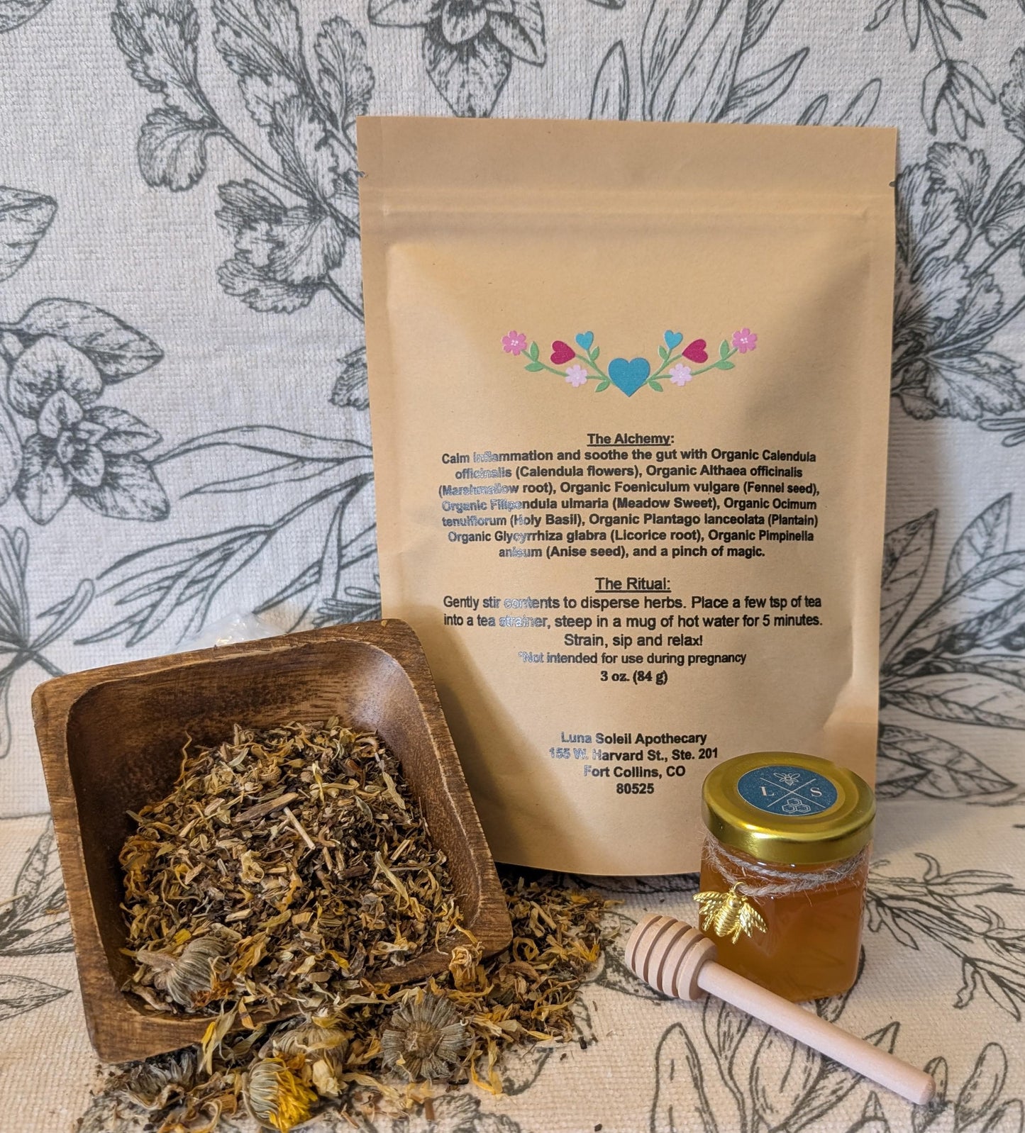 Digestion Affection Loose Leaf Tea (3 oz)