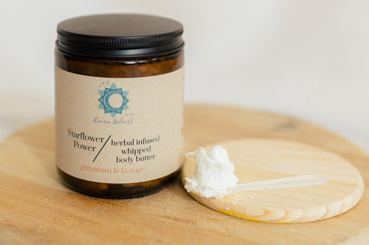 Starflower Power Whipped Body Butter