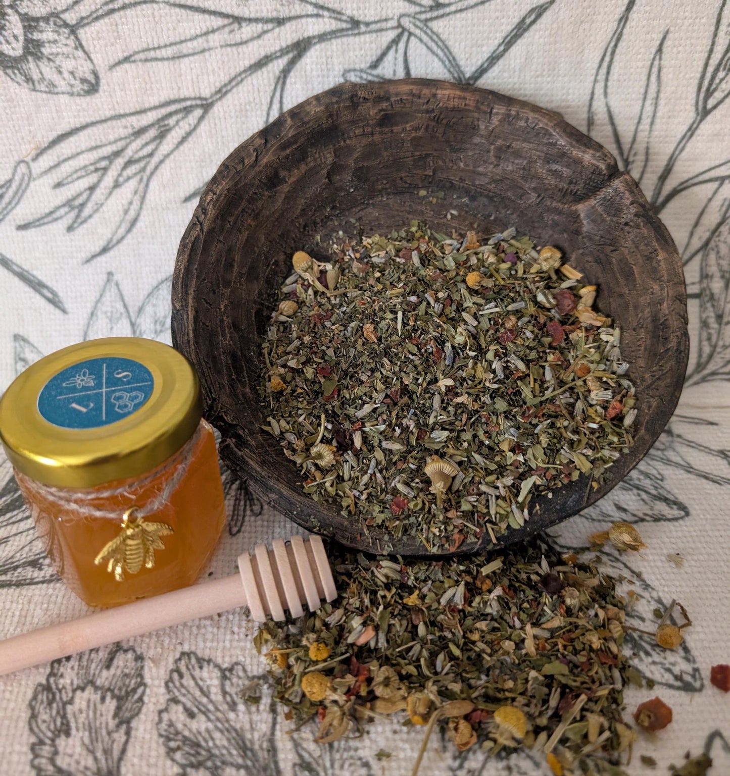 Herbal Chill Pill Loose Leaf Tea (3 oz)