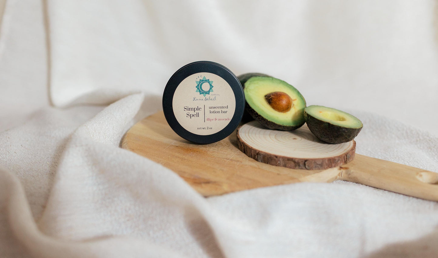 Simple Spell Lotion Bar (unscented).