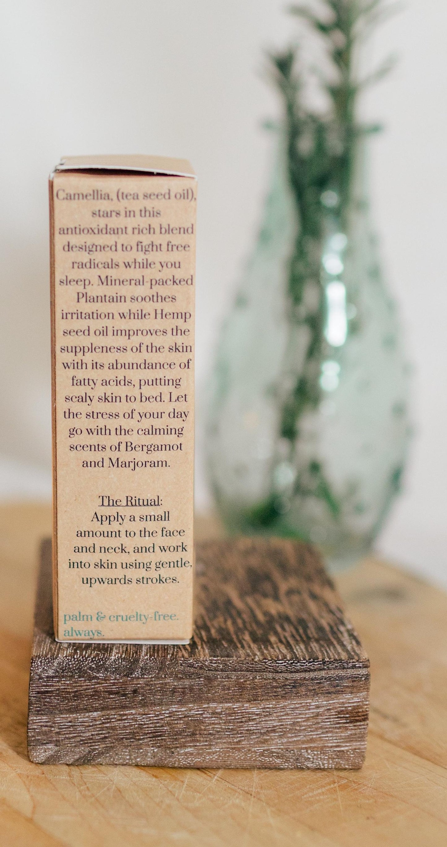 Sleeping Dragon Facial Oil