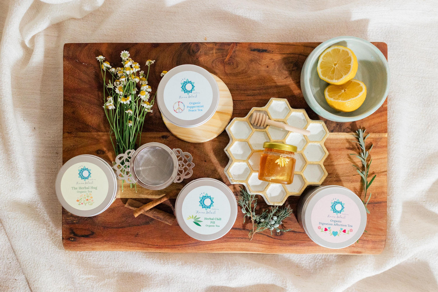 Tea Sampler-Peppermint Peace Loose Leaf Tea