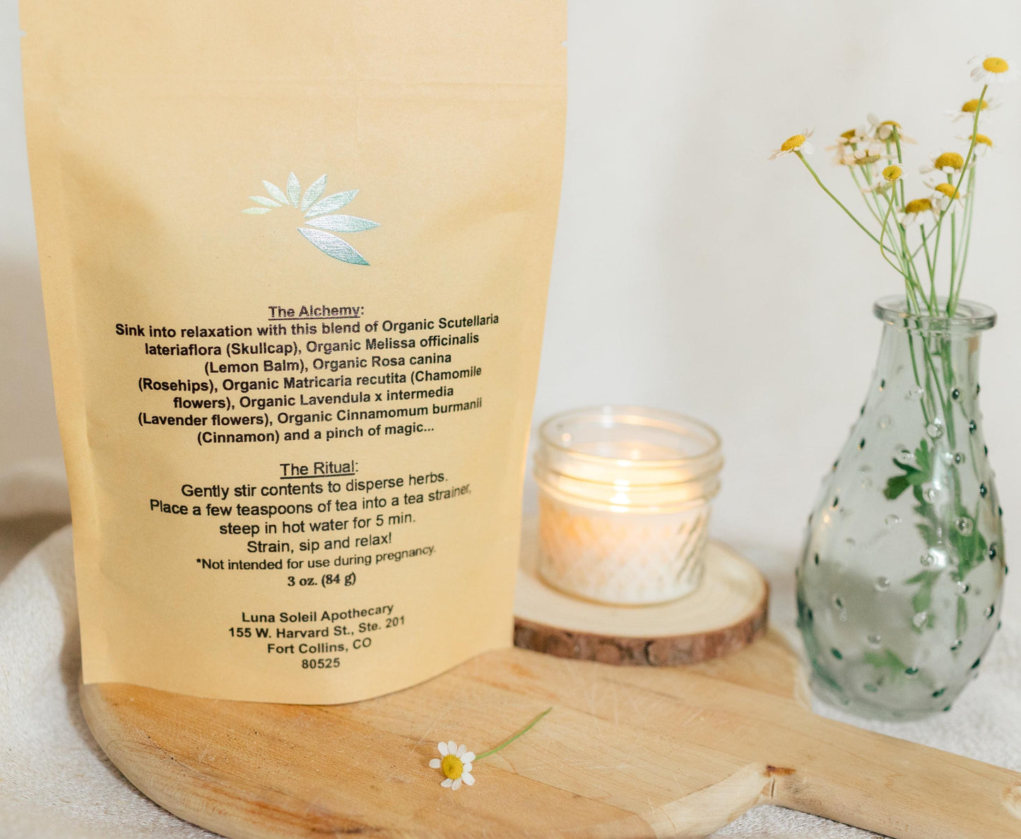 Herbal Chill Pill Loose Leaf Tea (3 oz)