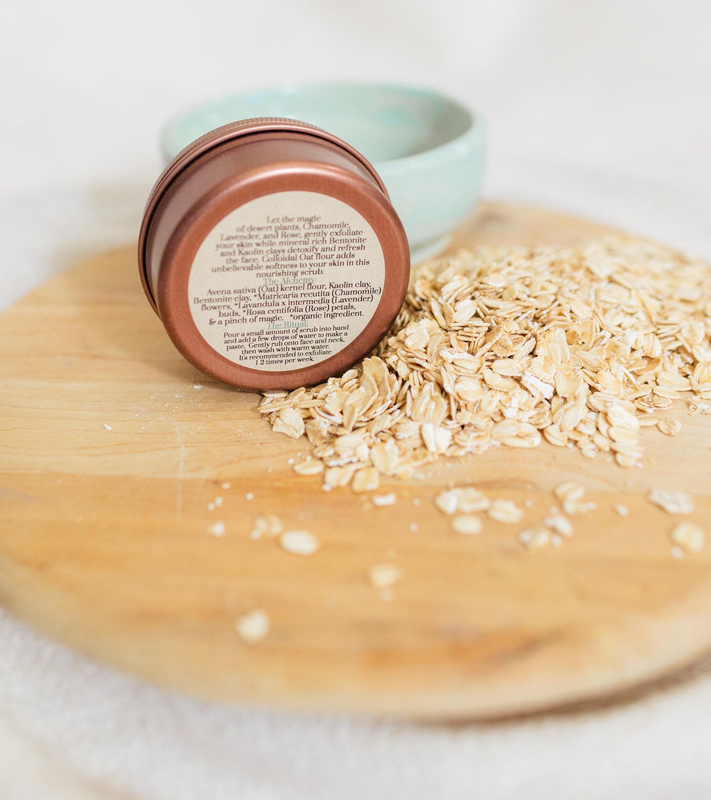 Desert Essence Facial Scrub