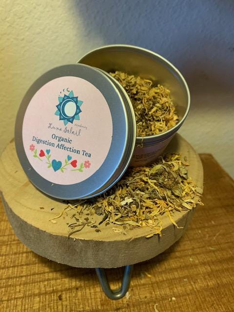 Tea Sampler-Digestion Affection Loose Leaf Tea