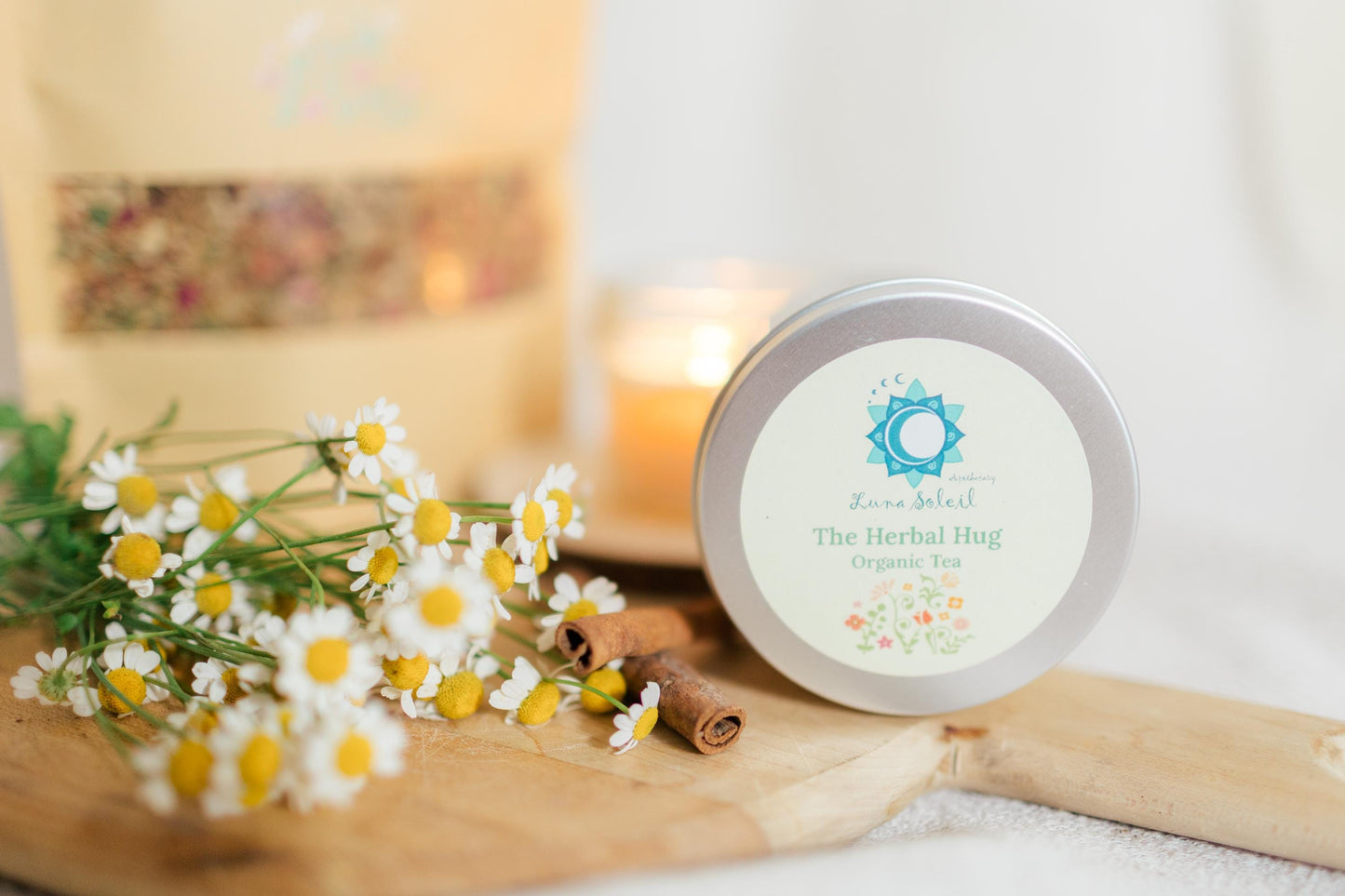 Herbal Hug Loose Leaf Tea (3 oz)