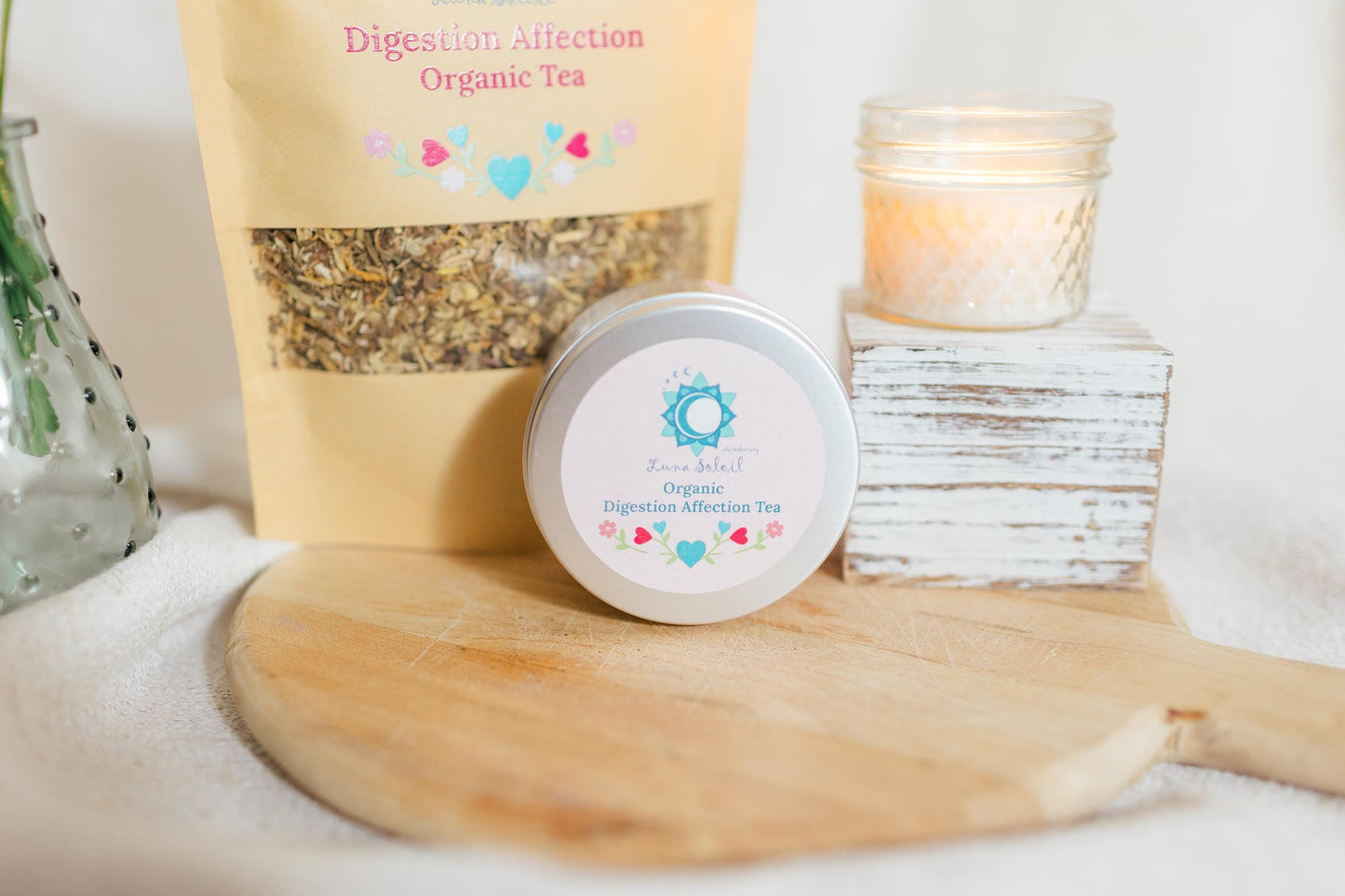 Tea Sampler-Digestion Affection Loose Leaf Tea