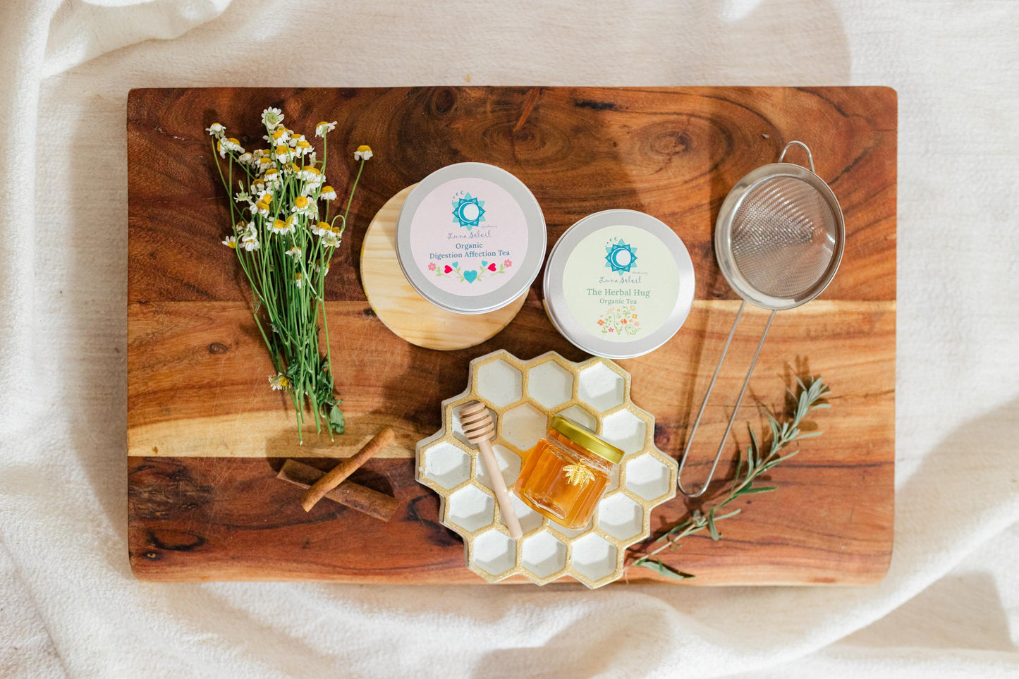 Tea Sampler-Herbal Hug Loose Leaf Tea