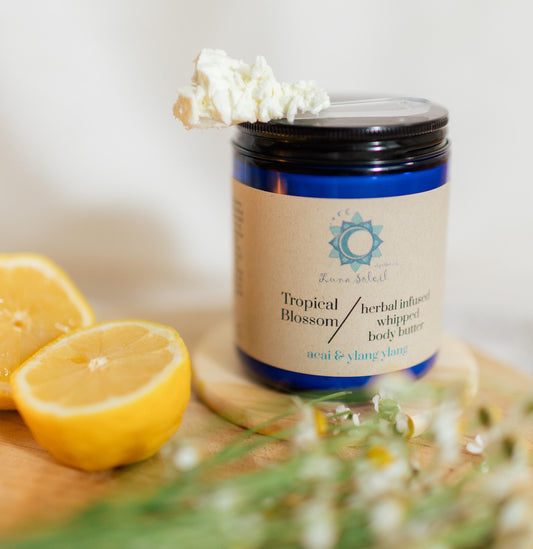 Tropical Blossom Whipped Body Butter