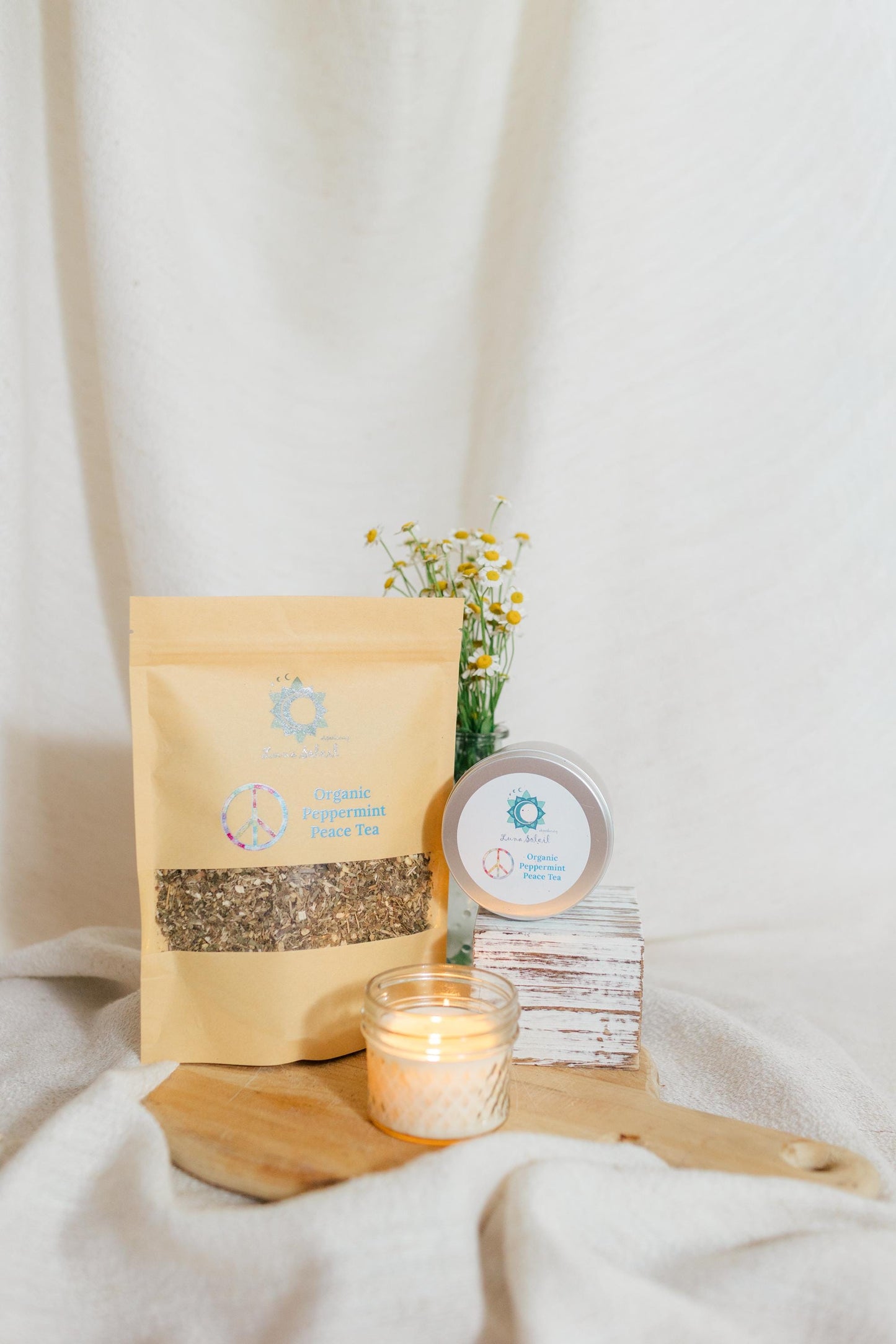 Peppermint Peace Loose Leaf Tea (3 oz) (Copy)