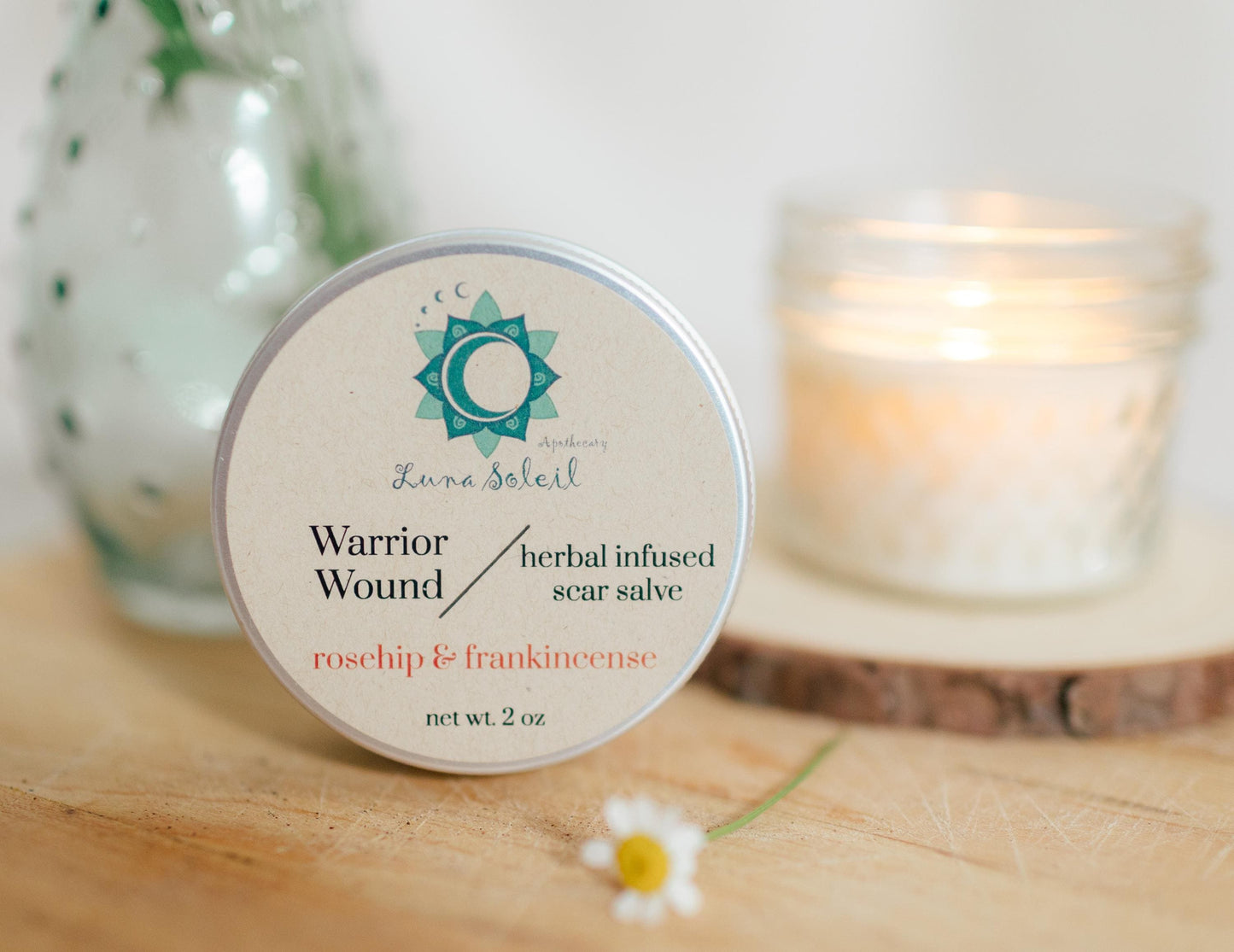Warrior Wound Scar Salve