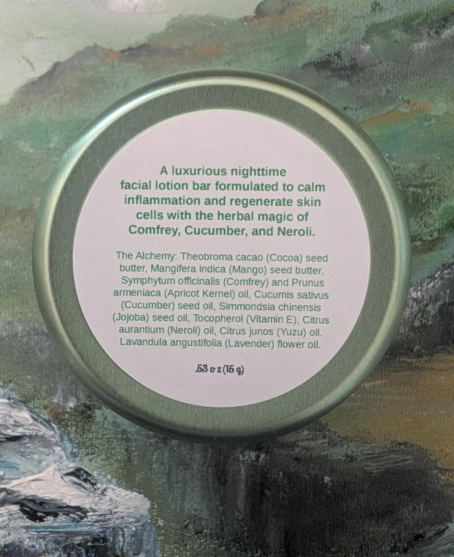 Mini Dragon's Egg Facial Lotion Bar