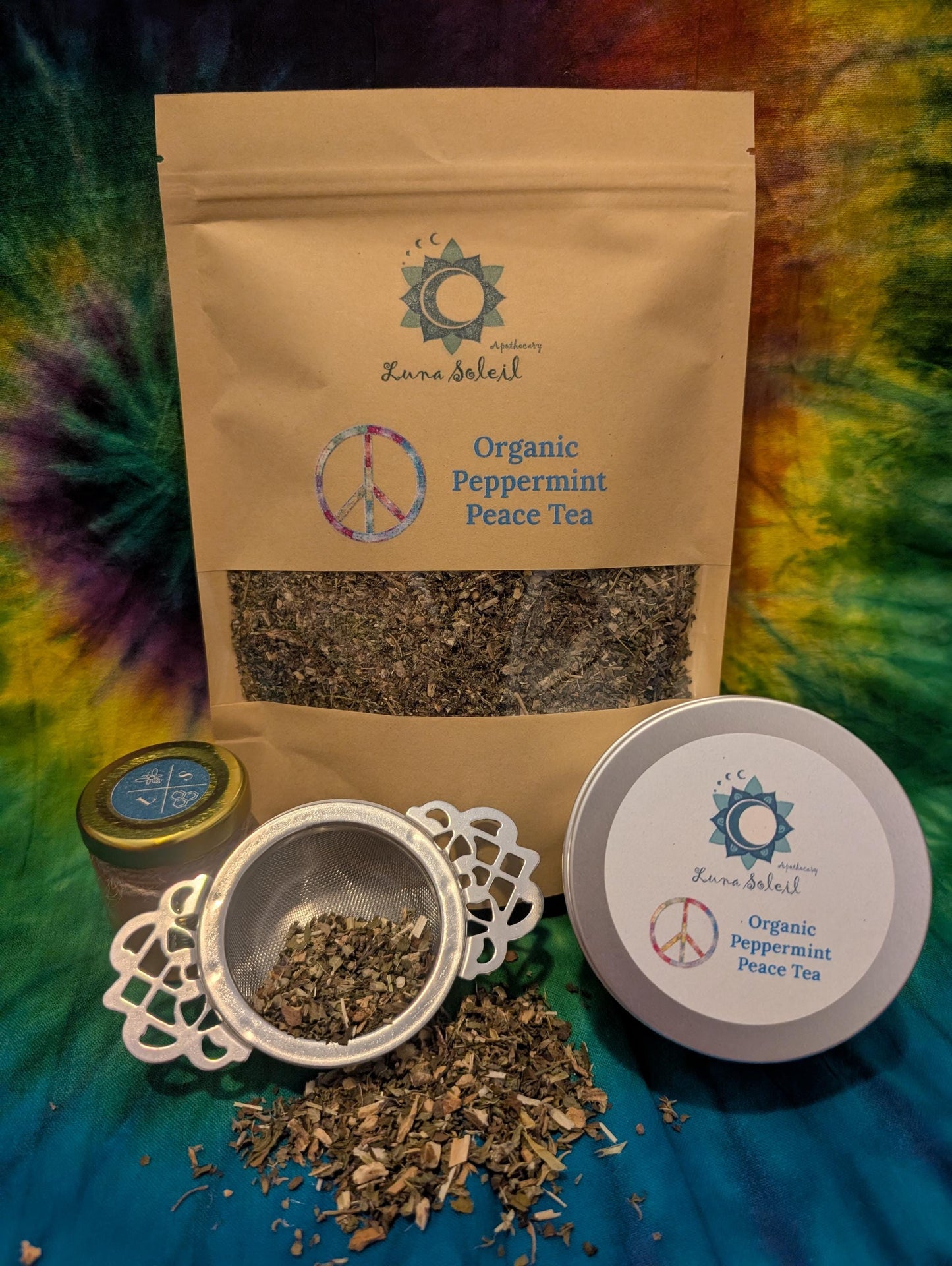 Peppermint Peace Loose Leaf Tea (3 oz) (Copy)