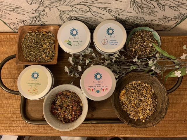 Tea Sampler-Herbal Chill Pill Loose Leaf Tea