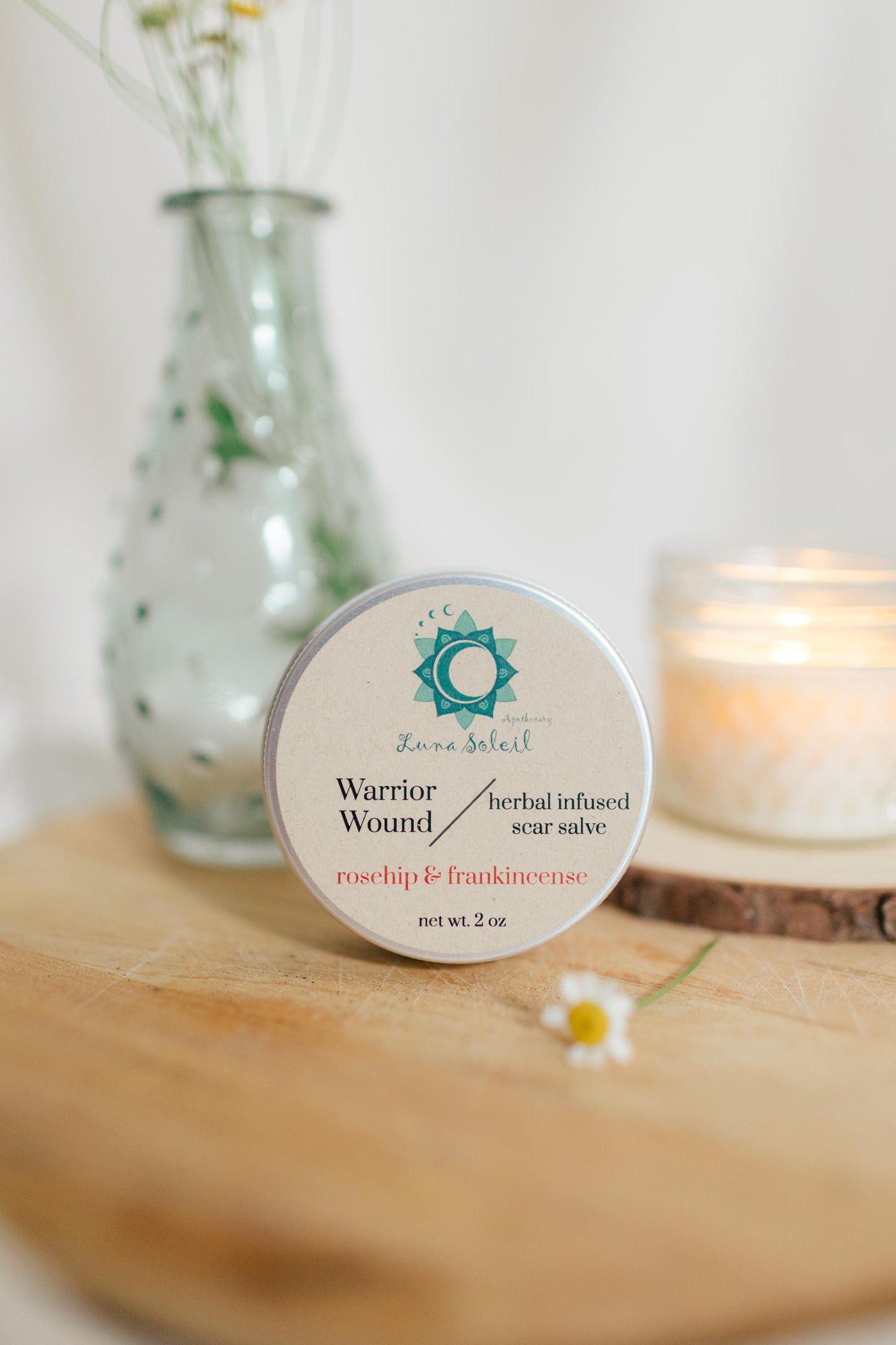 Warrior Wound Scar Salve