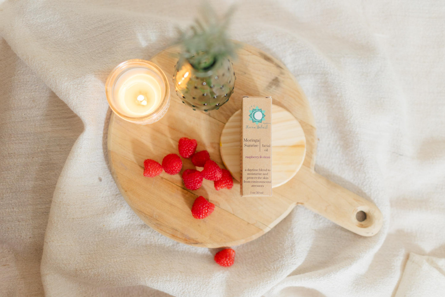 Moringa Sunrise Facial Oil