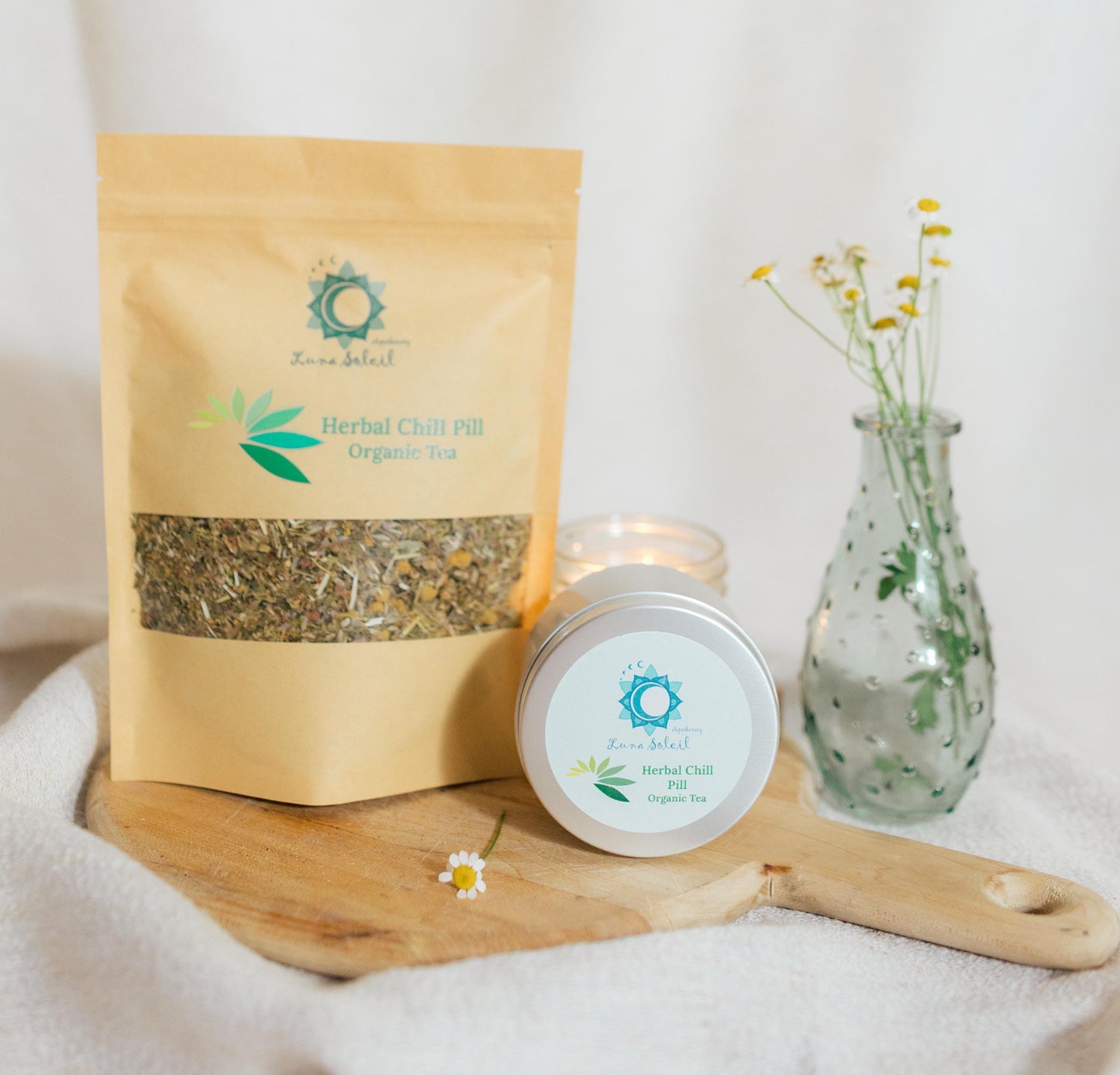 Tea Sampler-Herbal Chill Pill Loose Leaf Tea