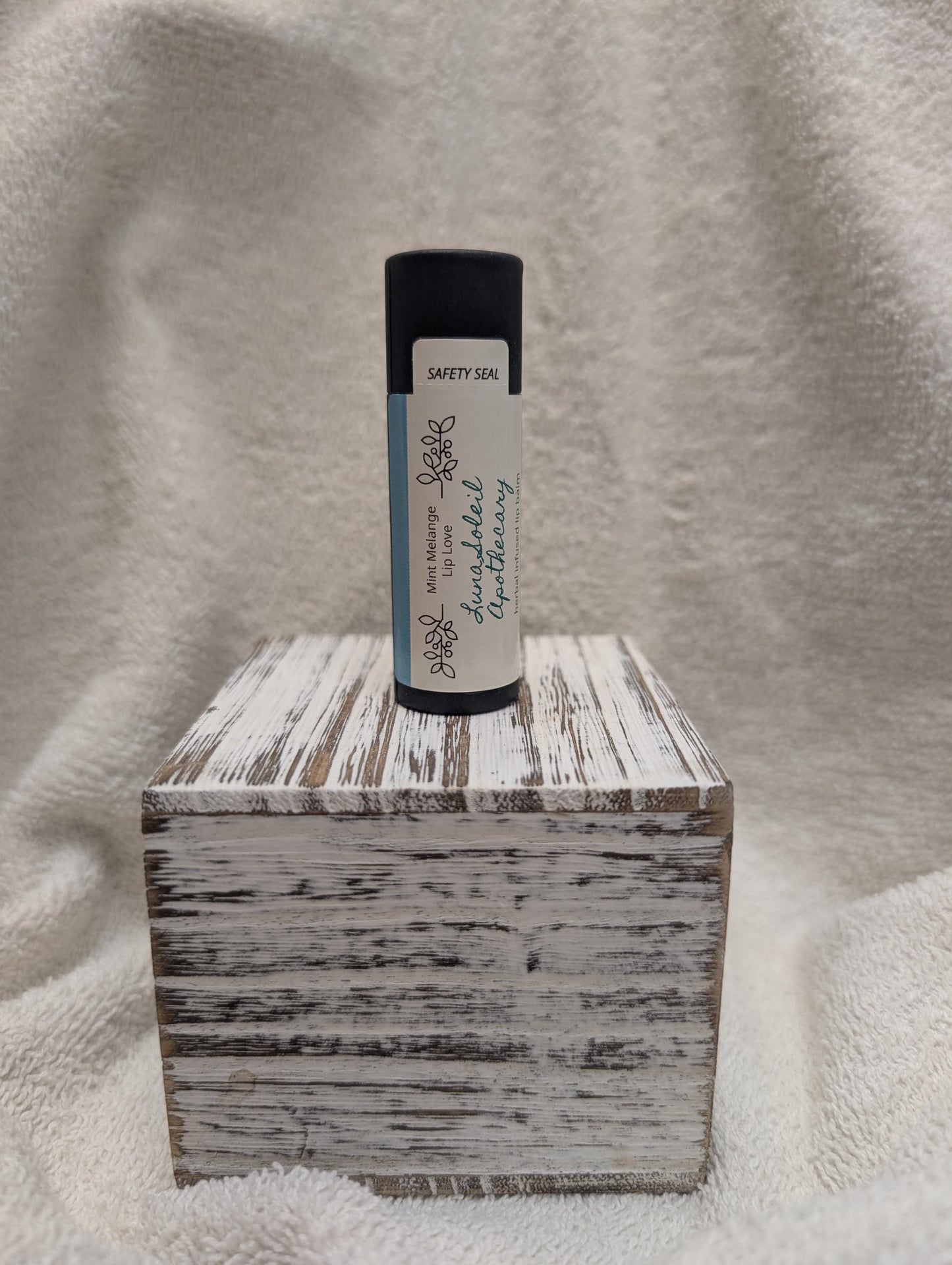 Mint Melange Lip Love.  Herbal infused lip balm