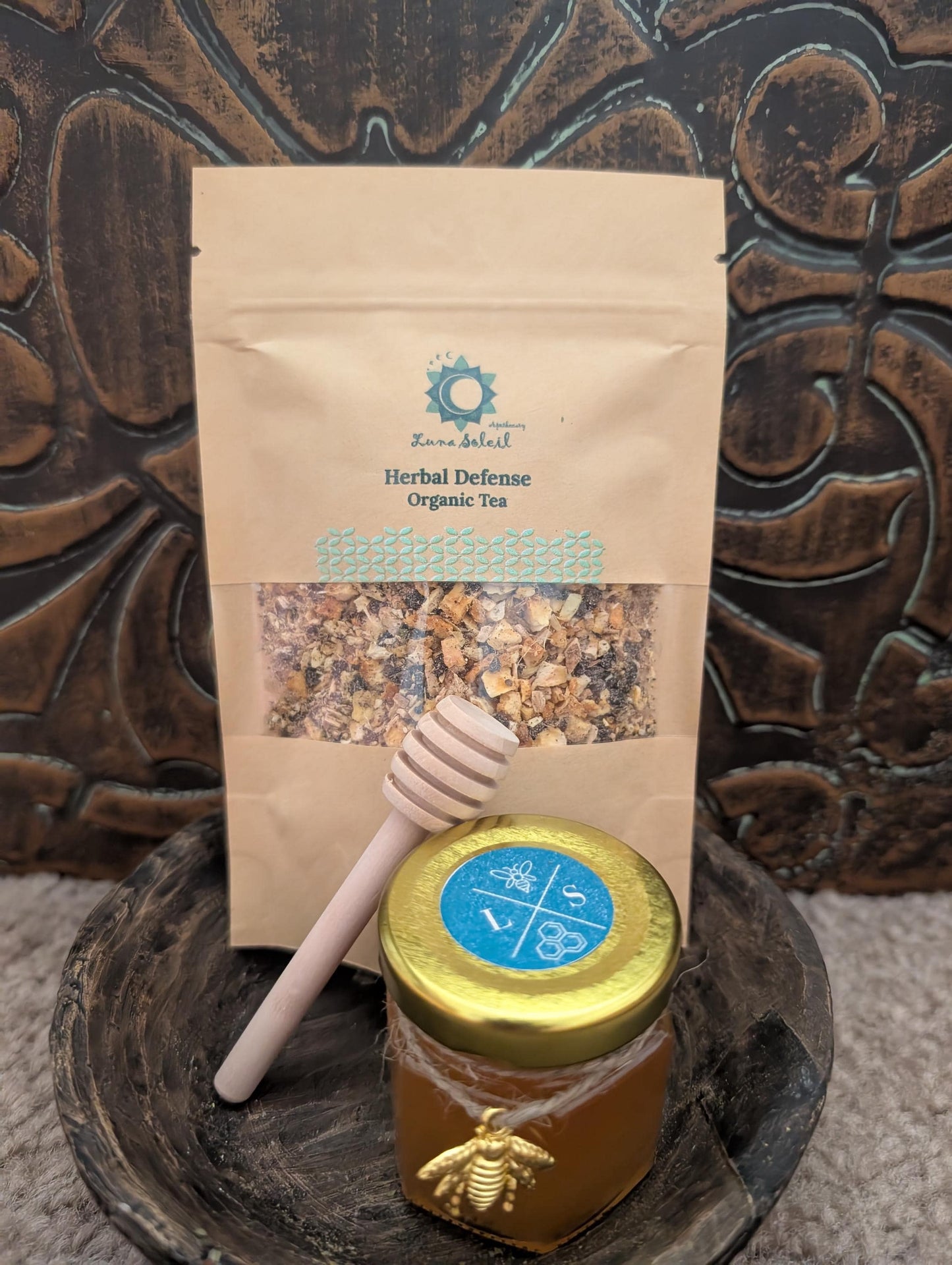 Herbal Defense Loose Leaf Tea (2 oz)