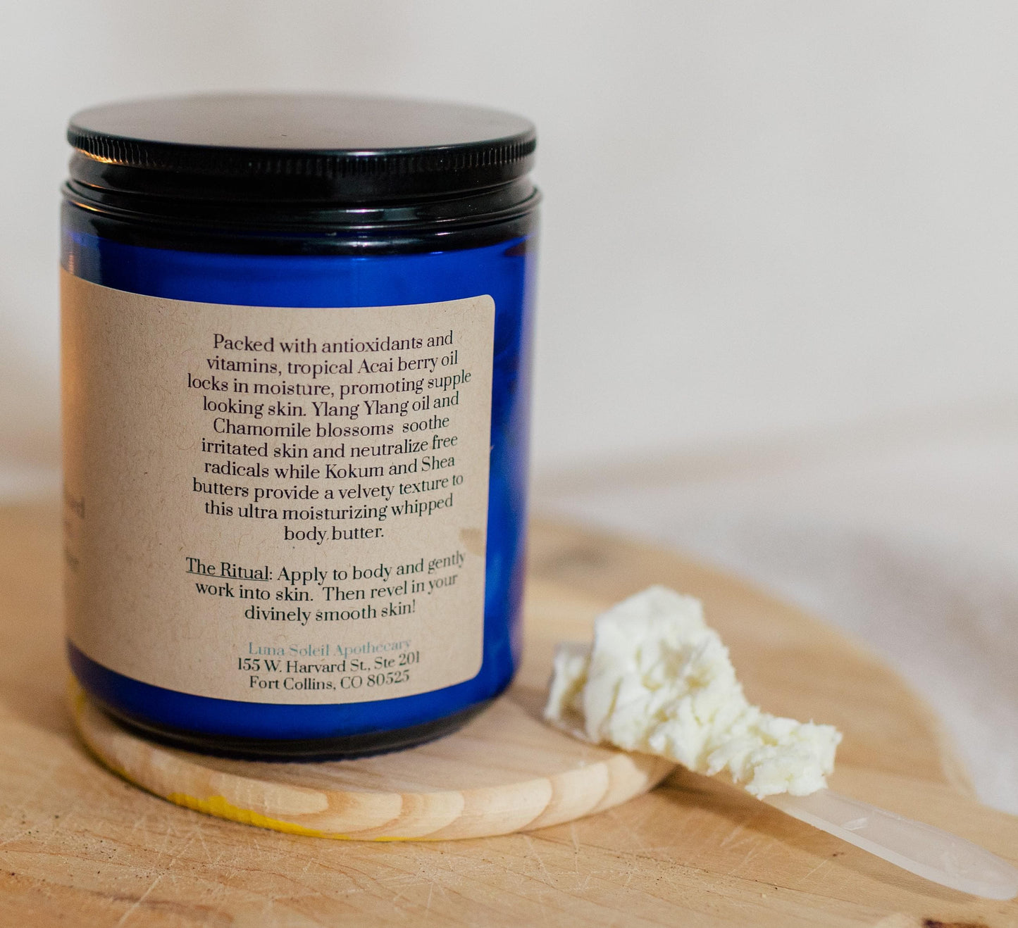 Tropical Blossom Whipped Body Butter