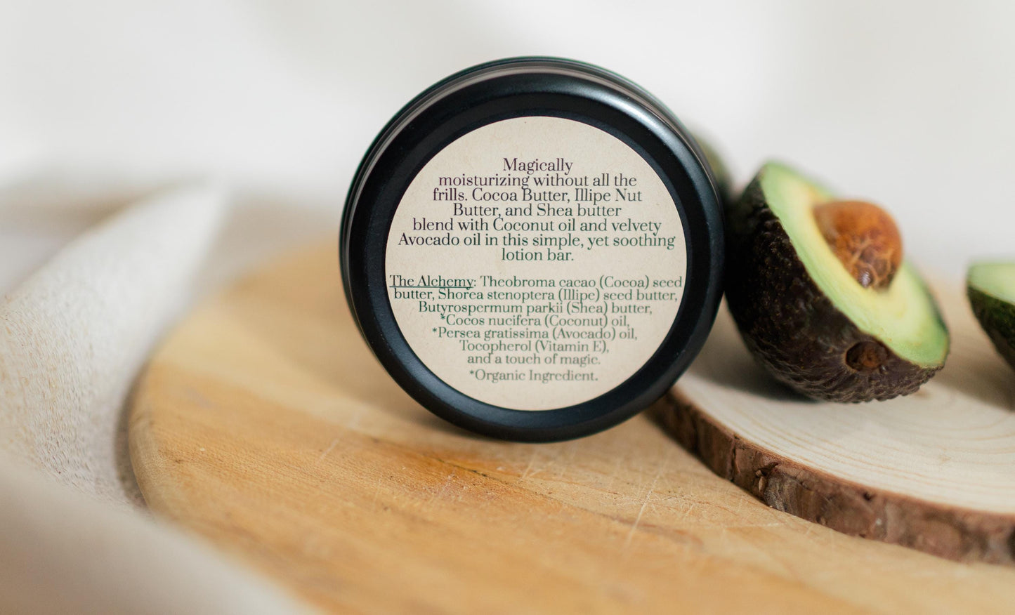 Simple Spell Lotion Bar (unscented).