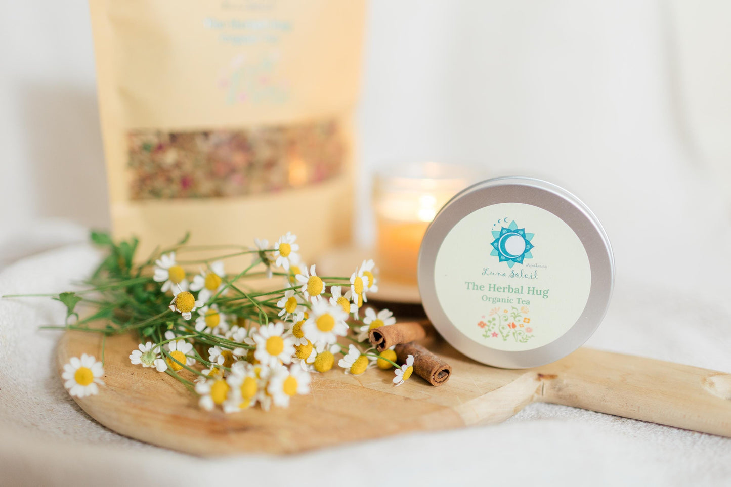 Herbal Hug Loose Leaf Tea (3 oz)