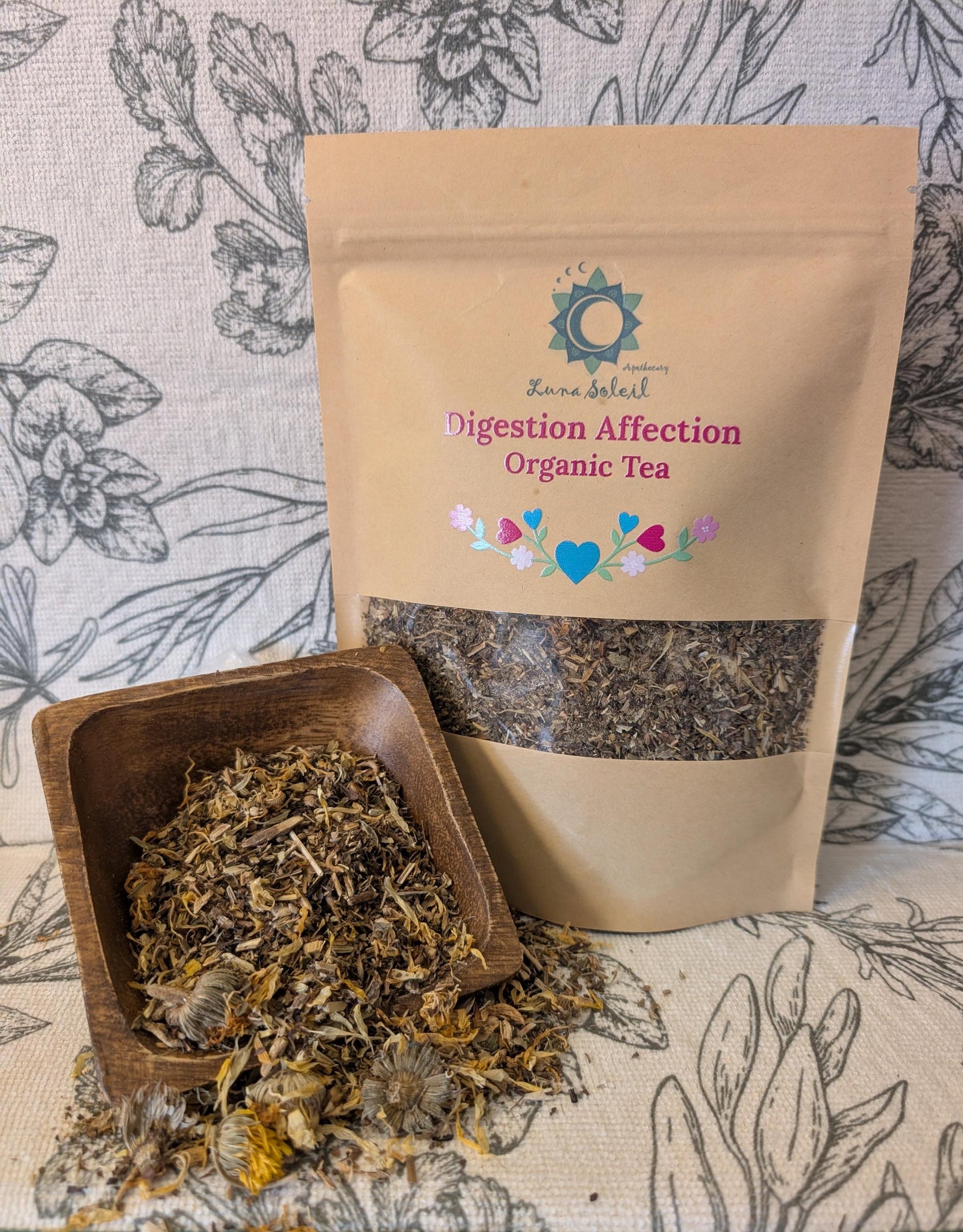 Digestion Affection Loose Leaf Tea (3 oz)
