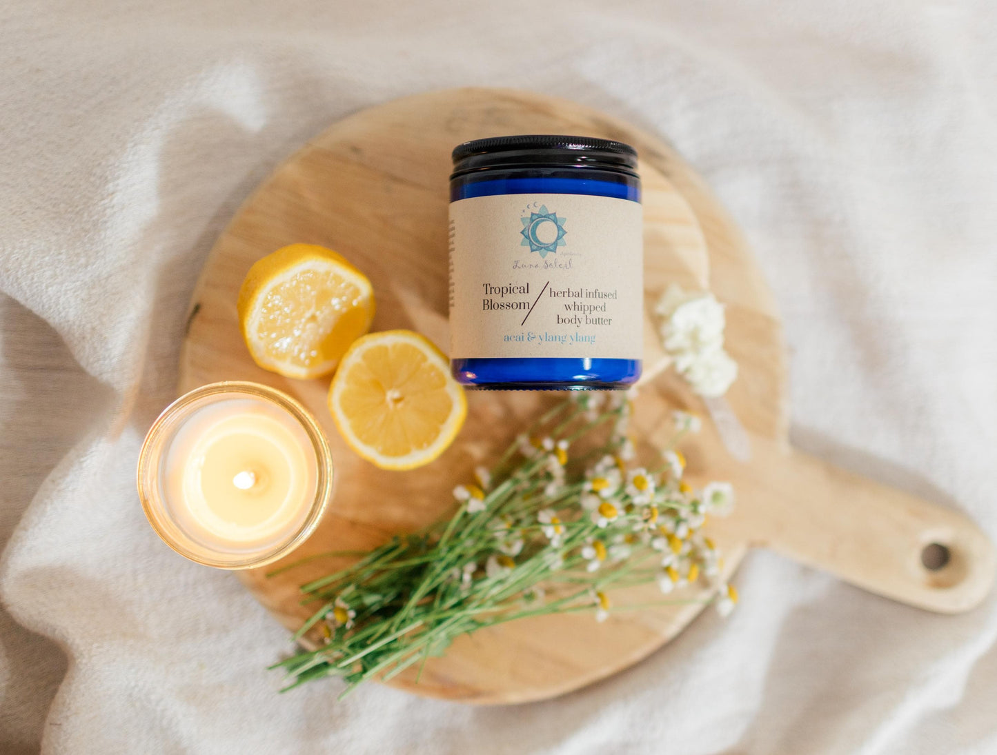 Tropical Blossom Whipped Body Butter